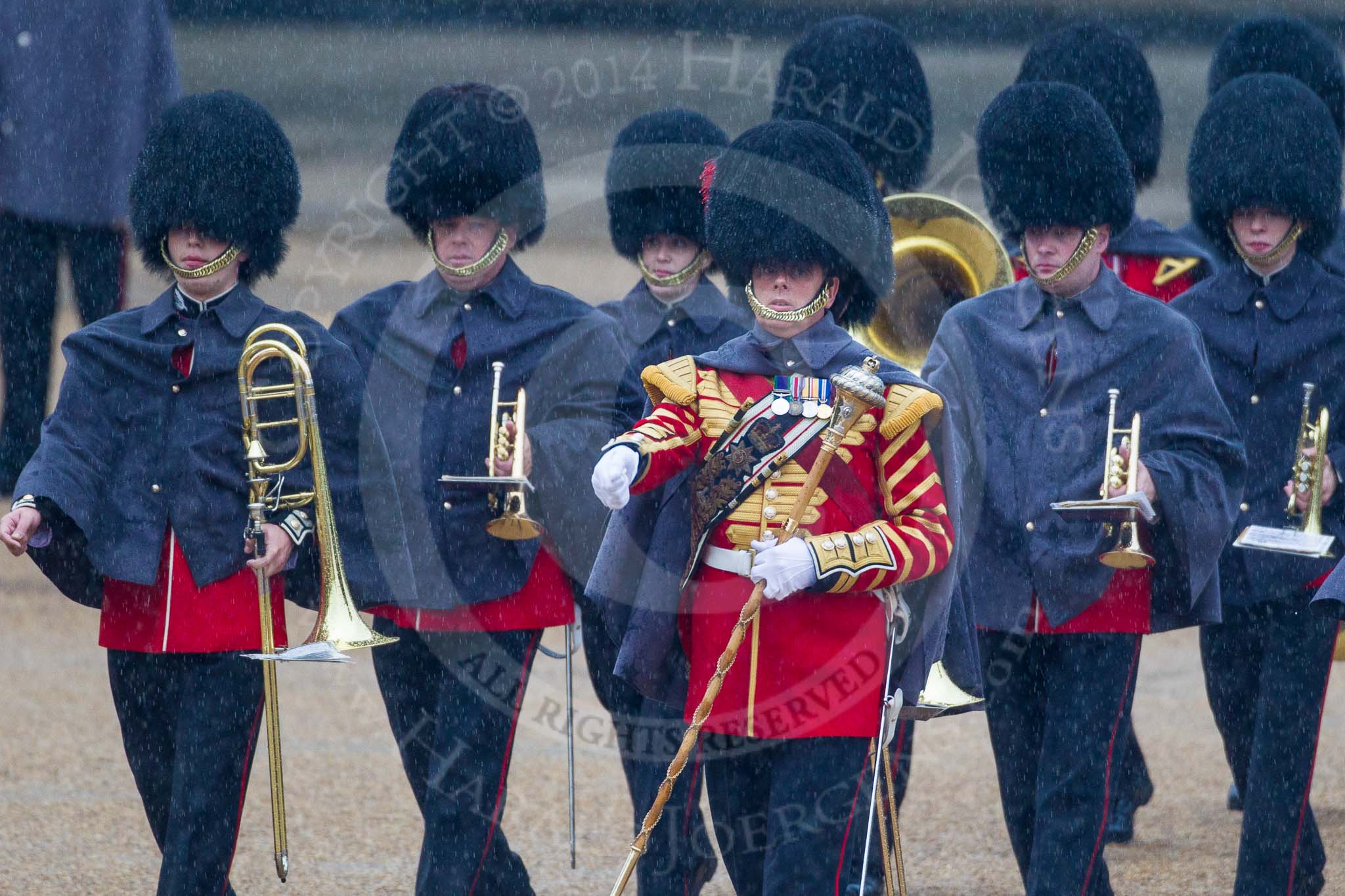 The Colonel's Review 2014.
Horse Guards Parade, Westminster,
London,

United Kingdom,
on 07 June 2014 at 10:15, image #76