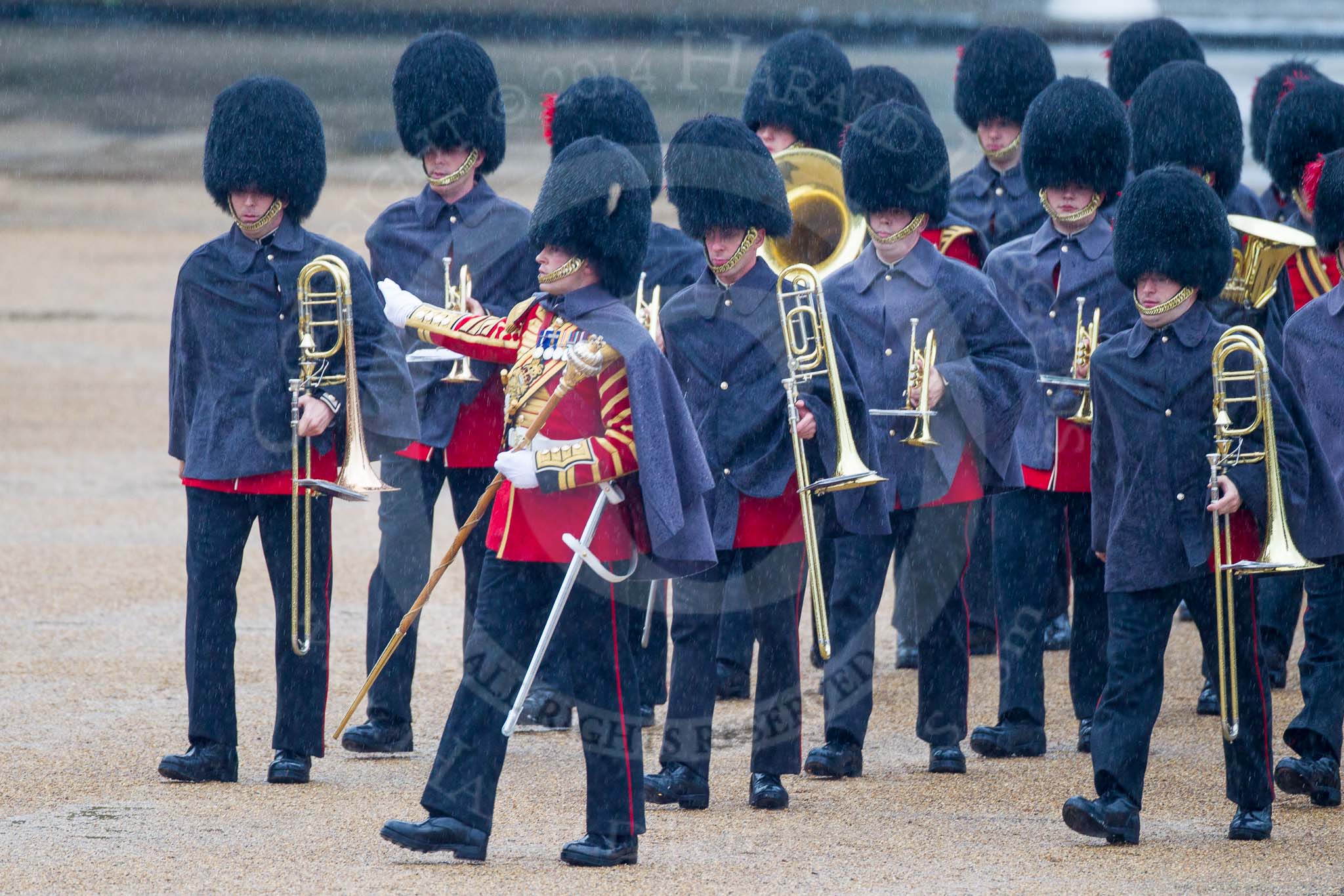 The Colonel's Review 2014.
Horse Guards Parade, Westminster,
London,

United Kingdom,
on 07 June 2014 at 10:17, image #87