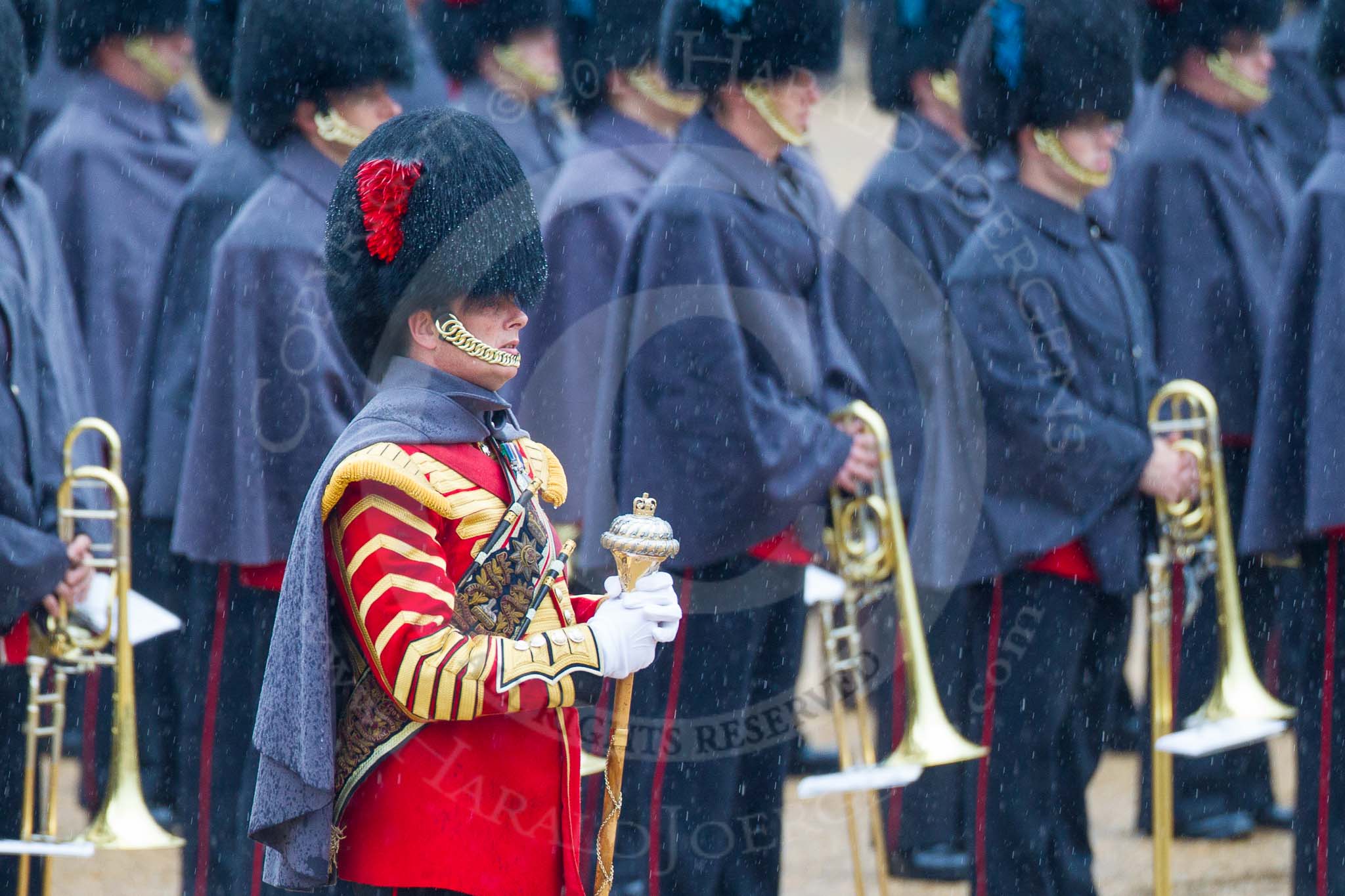 The Colonel's Review 2014.
Horse Guards Parade, Westminster,
London,

United Kingdom,
on 07 June 2014 at 10:22, image #106