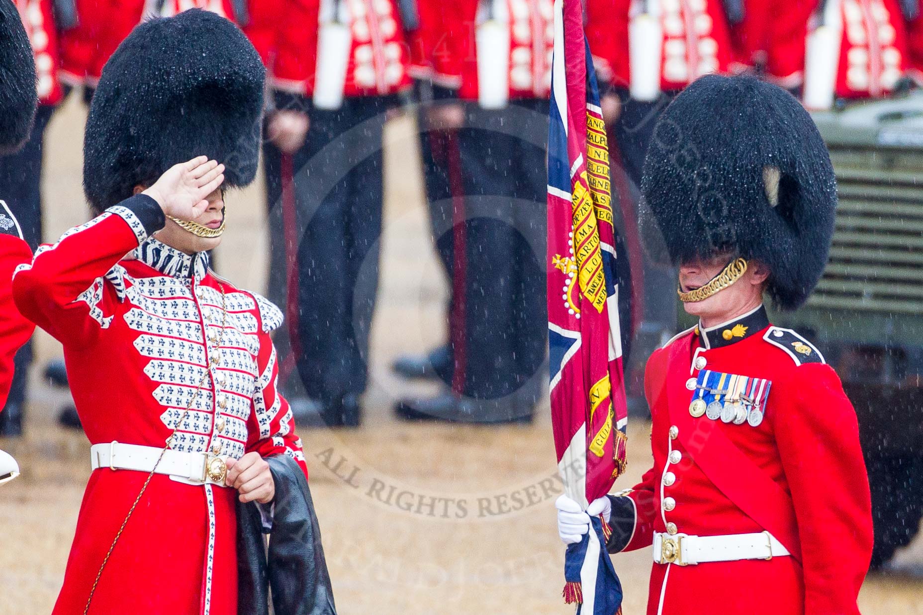 The Colonel's Review 2014.
Horse Guards Parade, Westminster,
London,

United Kingdom,
on 07 June 2014 at 10:29, image #134