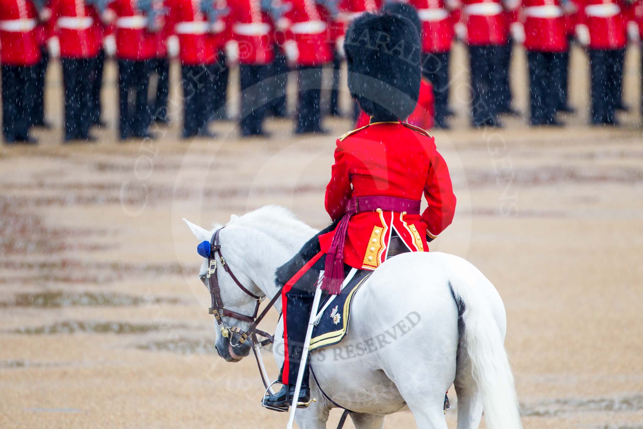The Colonel's Review 2014.
Horse Guards Parade, Westminster,
London,

United Kingdom,
on 07 June 2014 at 10:37, image #153