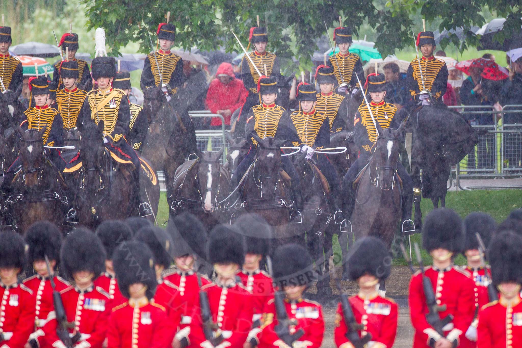 The Colonel's Review 2014.
Horse Guards Parade, Westminster,
London,

United Kingdom,
on 07 June 2014 at 10:44, image #178