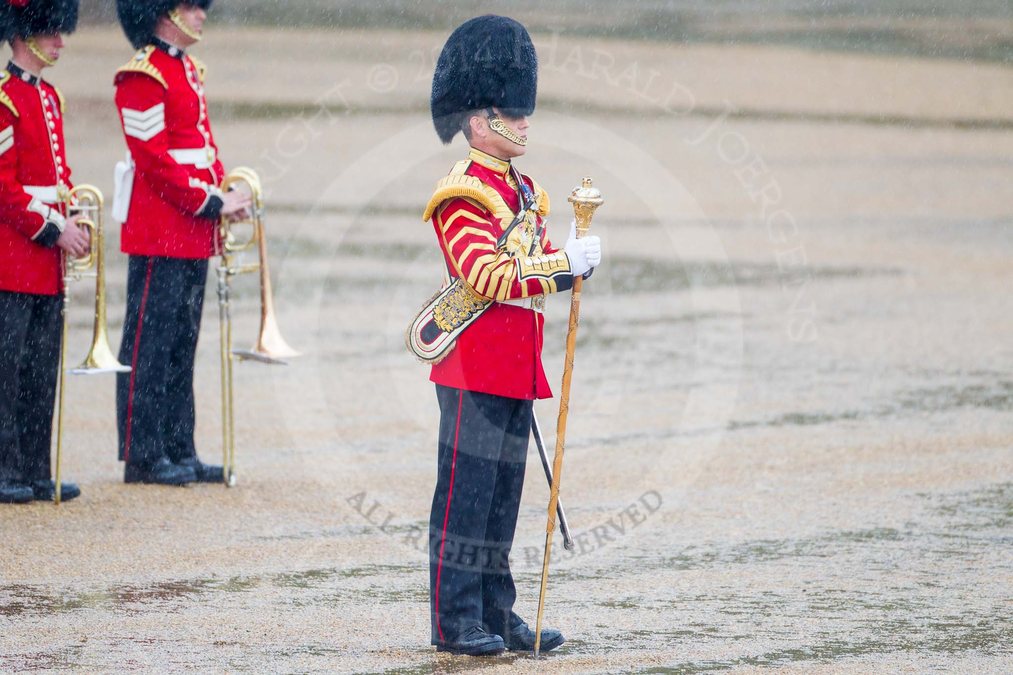 The Colonel's Review 2014.
Horse Guards Parade, Westminster,
London,

United Kingdom,
on 07 June 2014 at 10:45, image #186