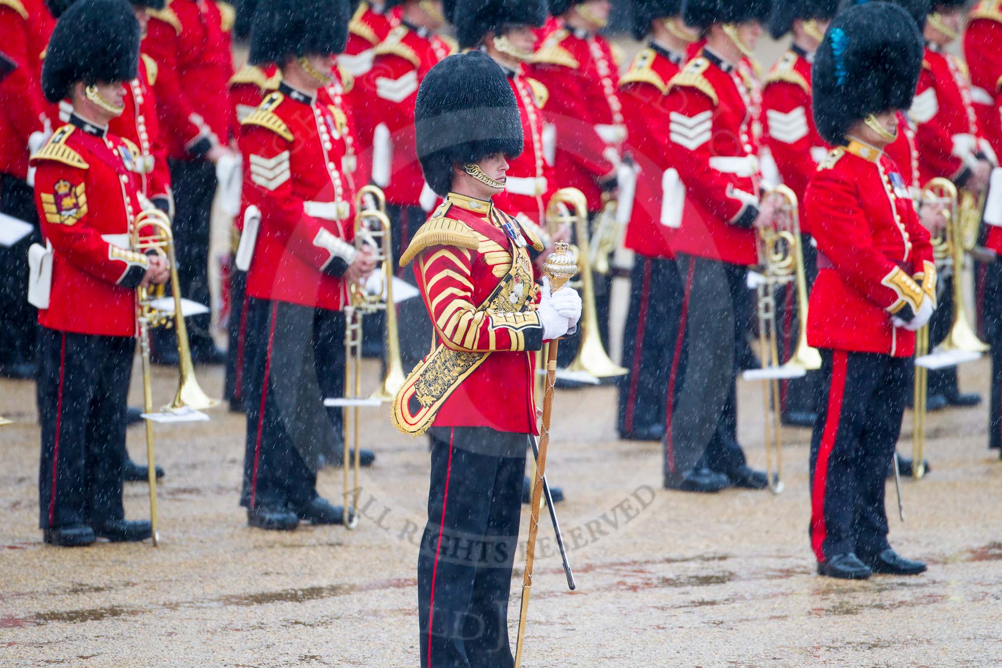 The Colonel's Review 2014.
Horse Guards Parade, Westminster,
London,

United Kingdom,
on 07 June 2014 at 10:45, image #188