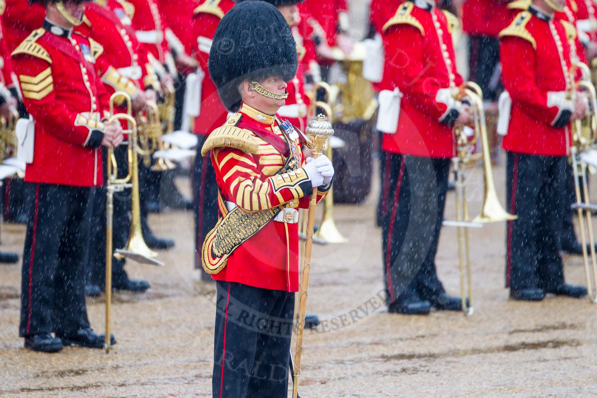 The Colonel's Review 2014.
Horse Guards Parade, Westminster,
London,

United Kingdom,
on 07 June 2014 at 10:45, image #189