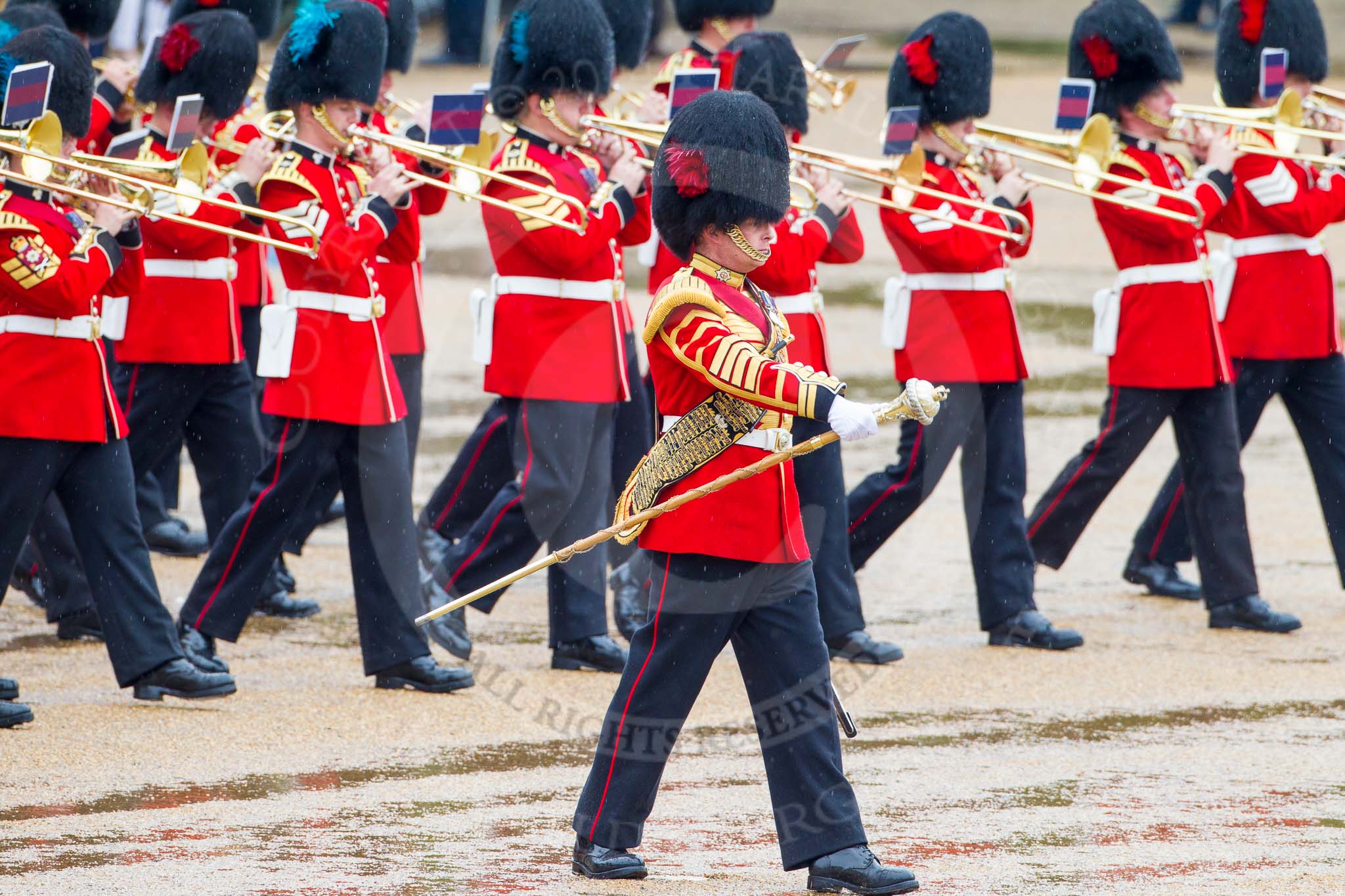 The Colonel's Review 2014.
Horse Guards Parade, Westminster,
London,

United Kingdom,
on 07 June 2014 at 11:07, image #318