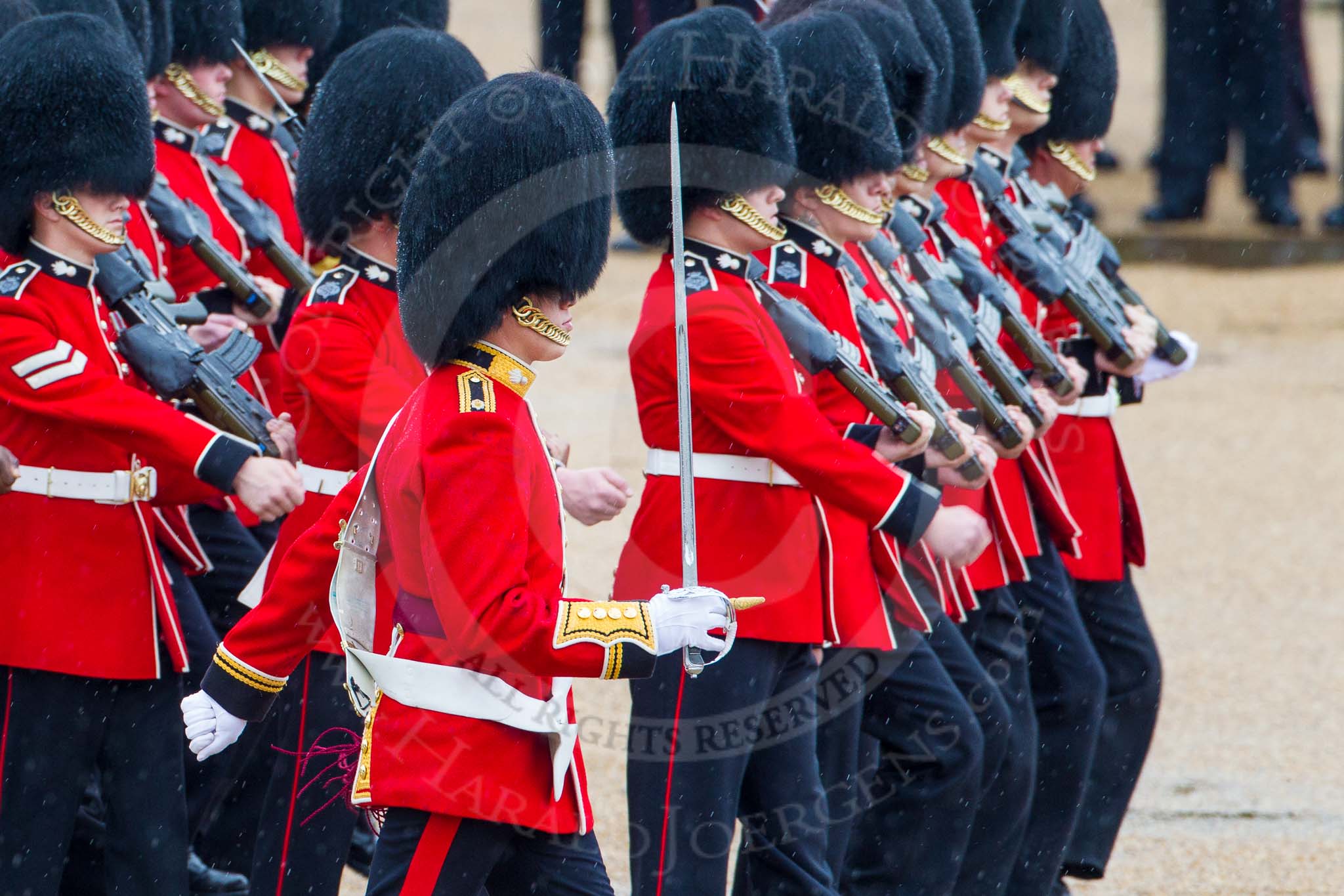 The Colonel's Review 2014.
Horse Guards Parade, Westminster,
London,

United Kingdom,
on 07 June 2014 at 11:16, image #369