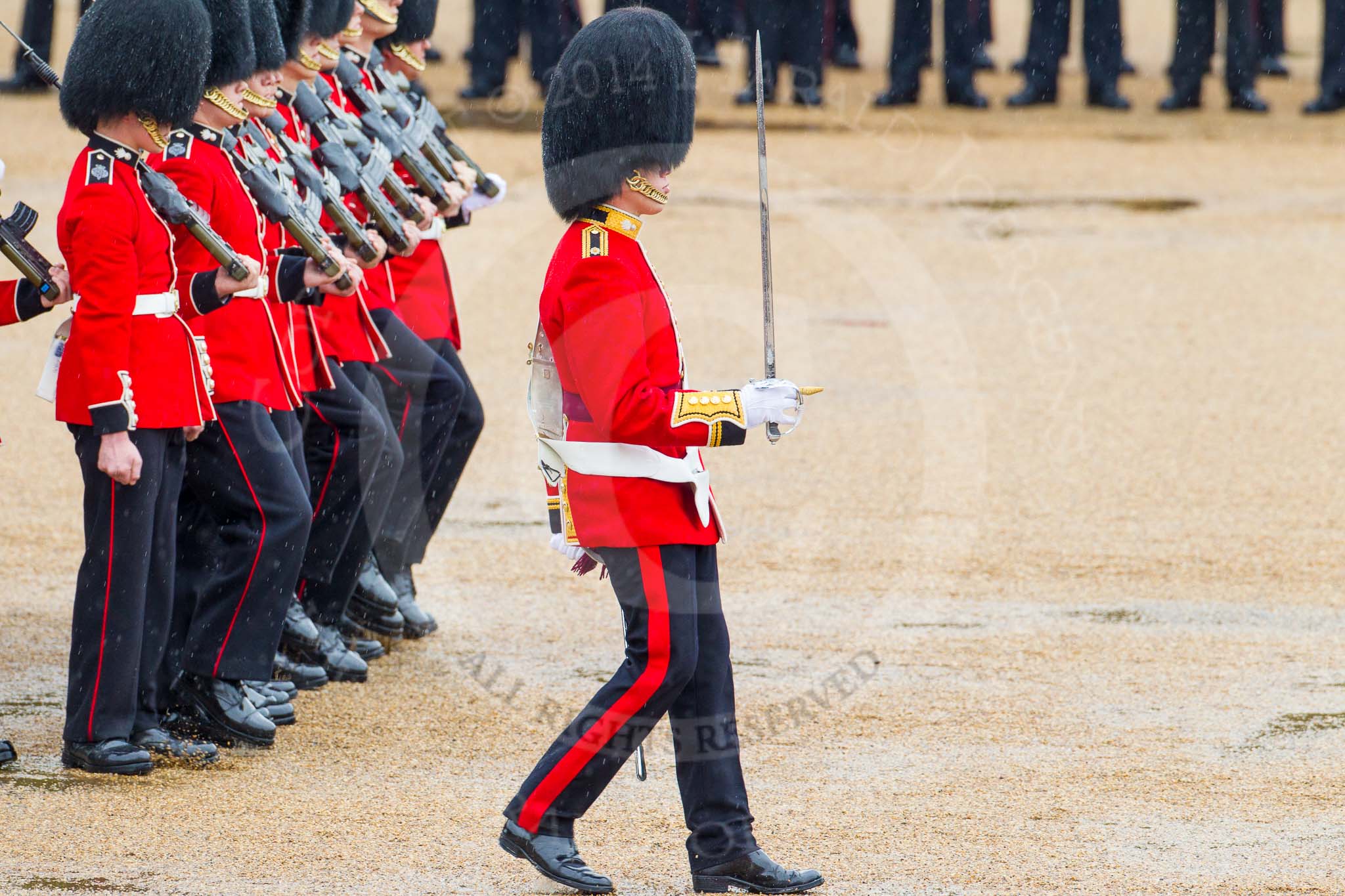 The Colonel's Review 2014.
Horse Guards Parade, Westminster,
London,

United Kingdom,
on 07 June 2014 at 11:16, image #370