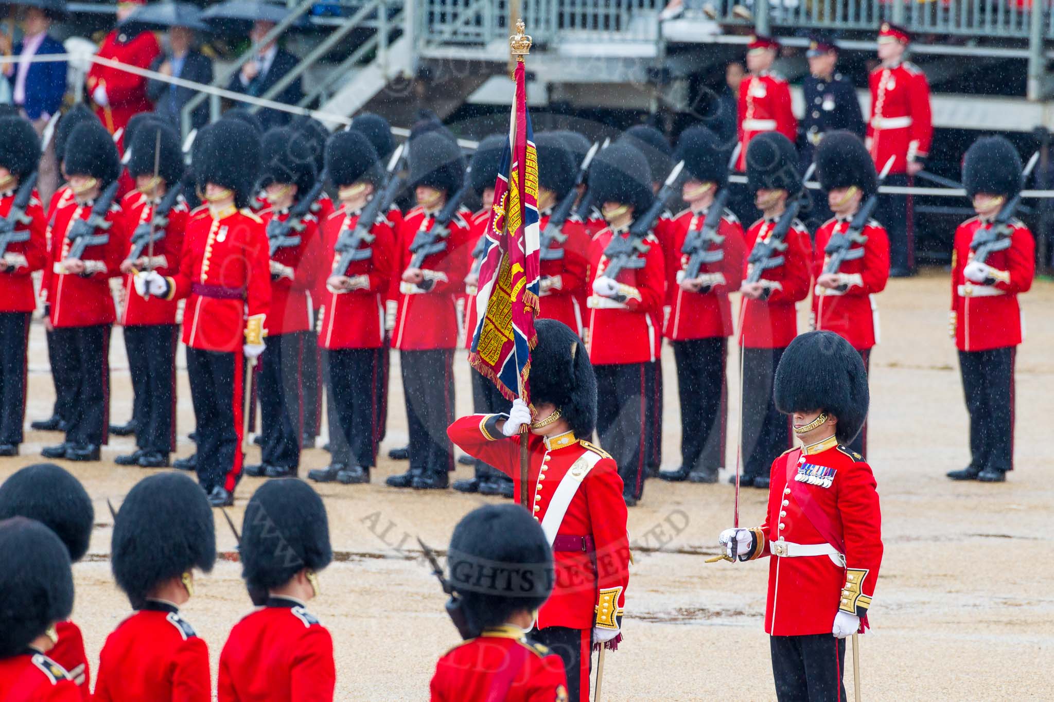 The Colonel's Review 2014.
Horse Guards Parade, Westminster,
London,

United Kingdom,
on 07 June 2014 at 11:20, image #402