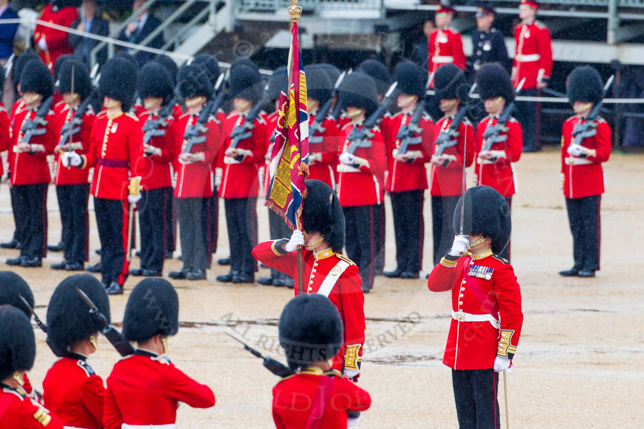 The Colonel's Review 2014.
Horse Guards Parade, Westminster,
London,

United Kingdom,
on 07 June 2014 at 11:20, image #405