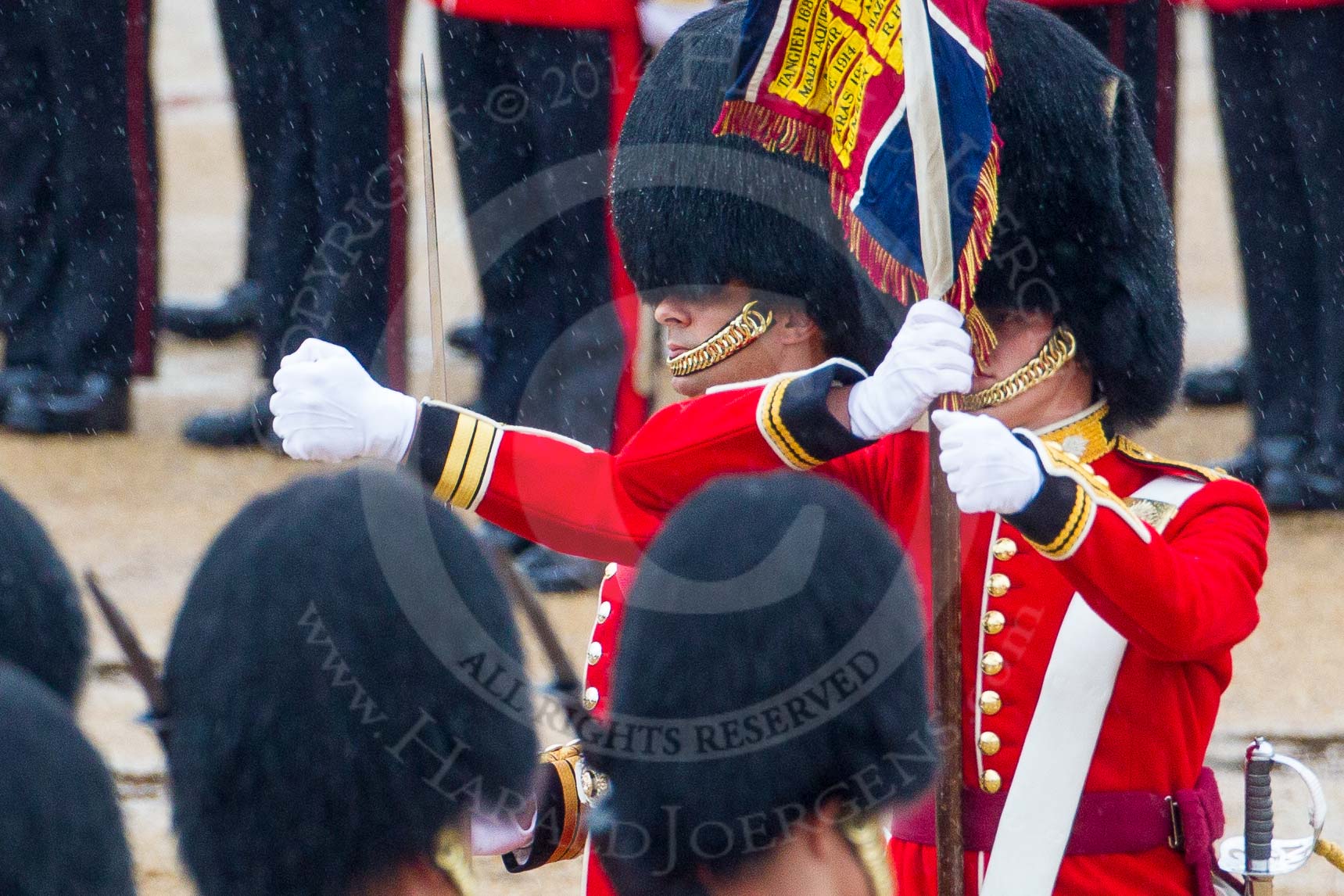 The Colonel's Review 2014.
Horse Guards Parade, Westminster,
London,

United Kingdom,
on 07 June 2014 at 11:20, image #407