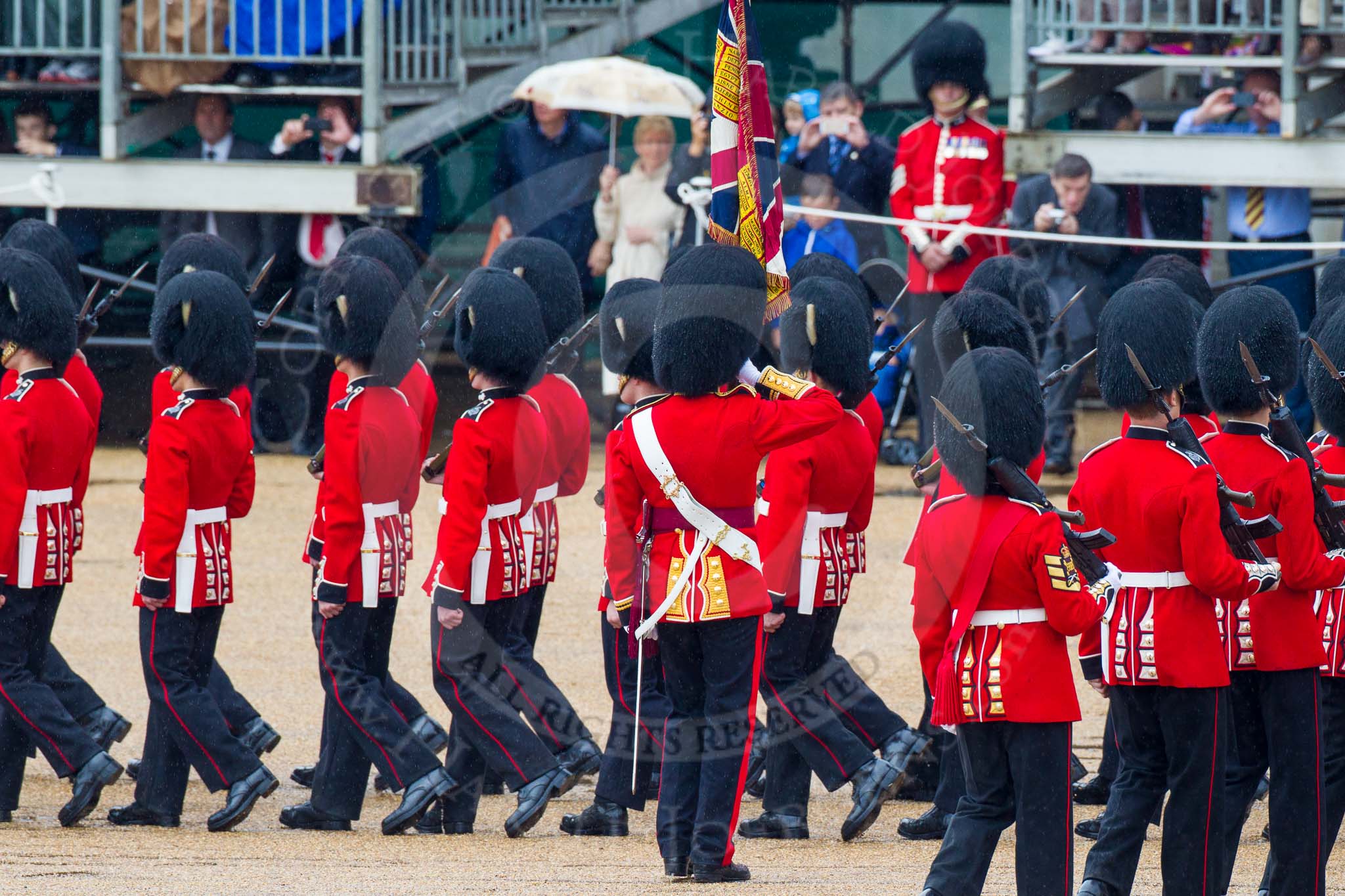 The Colonel's Review 2014.
Horse Guards Parade, Westminster,
London,

United Kingdom,
on 07 June 2014 at 11:22, image #418