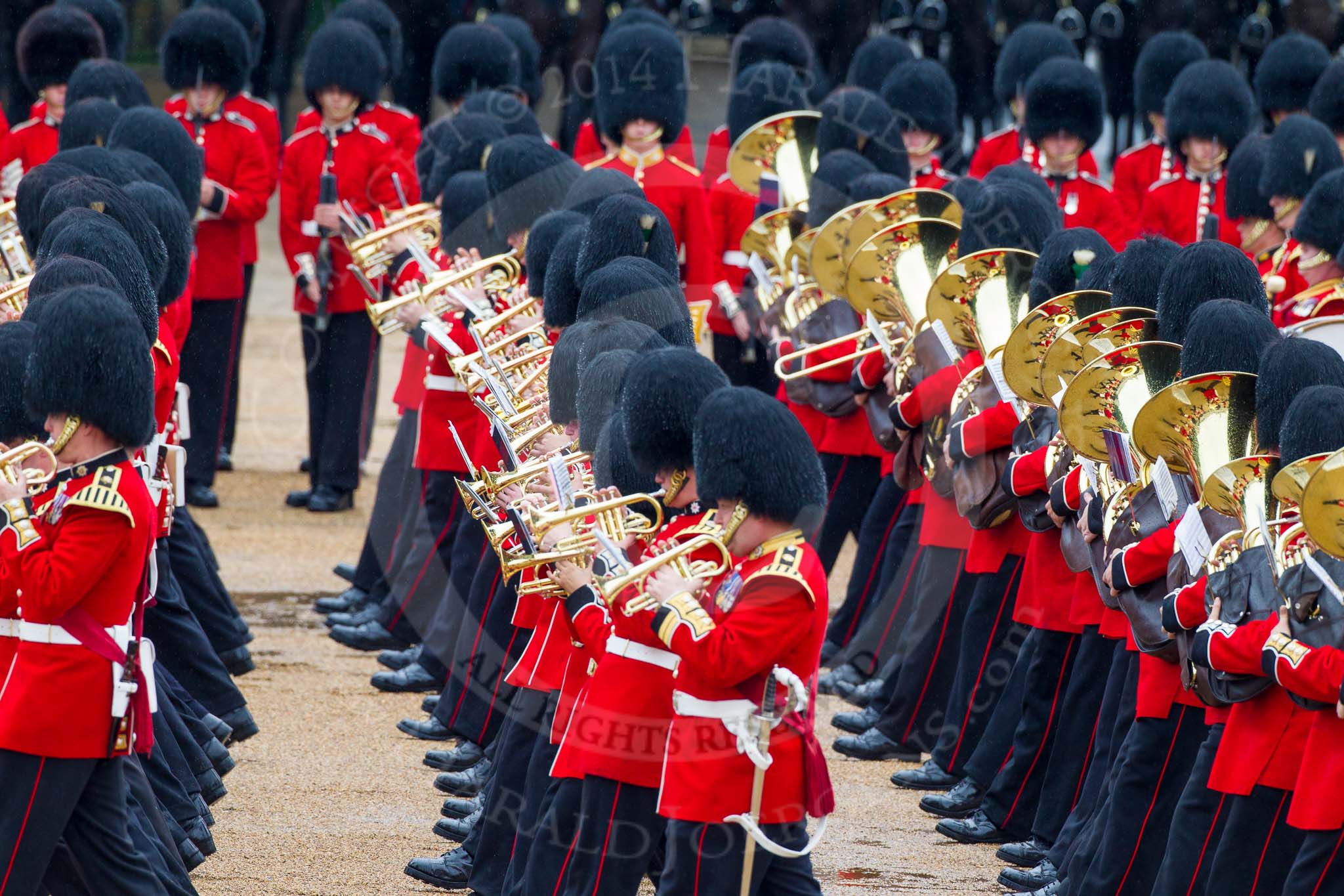 The Colonel's Review 2014.
Horse Guards Parade, Westminster,
London,

United Kingdom,
on 07 June 2014 at 11:23, image #426