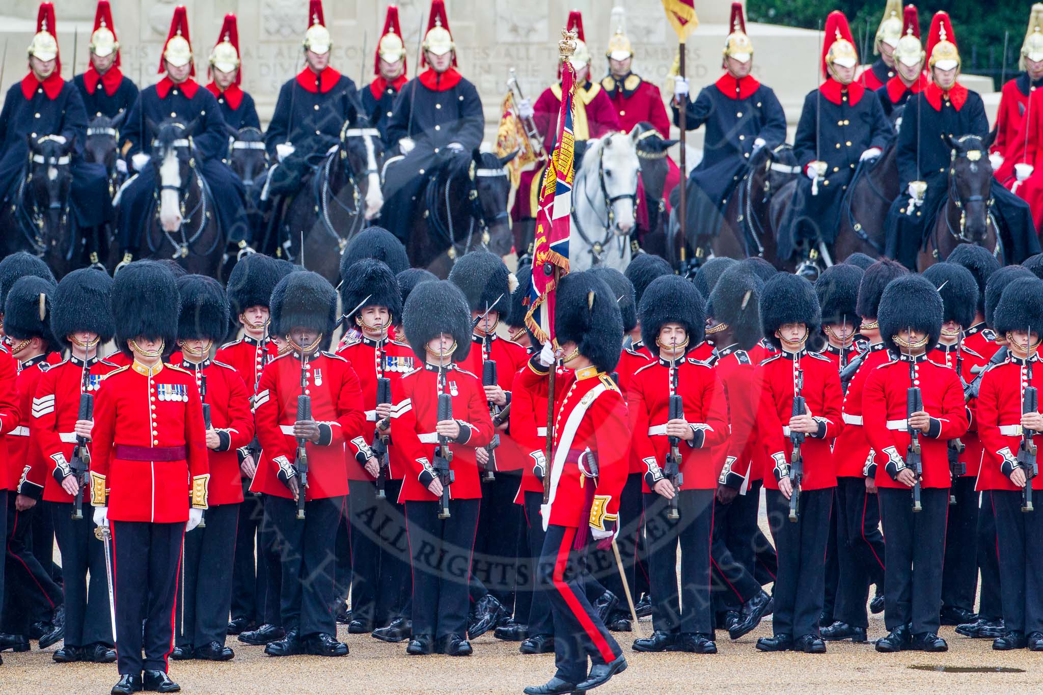 The Colonel's Review 2014.
Horse Guards Parade, Westminster,
London,

United Kingdom,
on 07 June 2014 at 11:25, image #441
