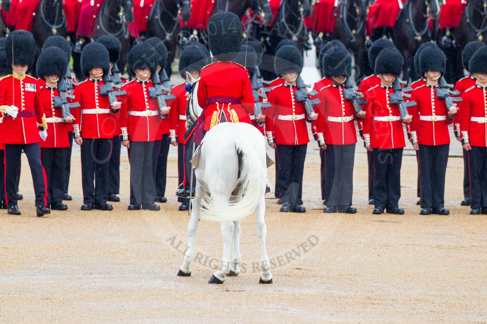 The Colonel's Review 2014.
Horse Guards Parade, Westminster,
London,

United Kingdom,
on 07 June 2014 at 11:27, image #451