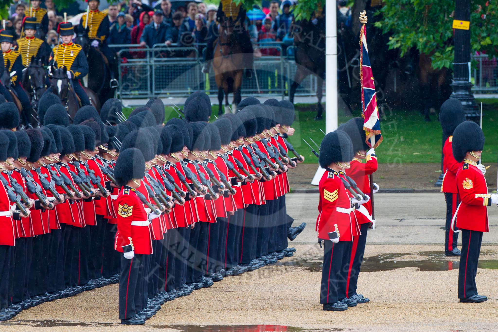 The Colonel's Review 2014.
Horse Guards Parade, Westminster,
London,

United Kingdom,
on 07 June 2014 at 11:29, image #461