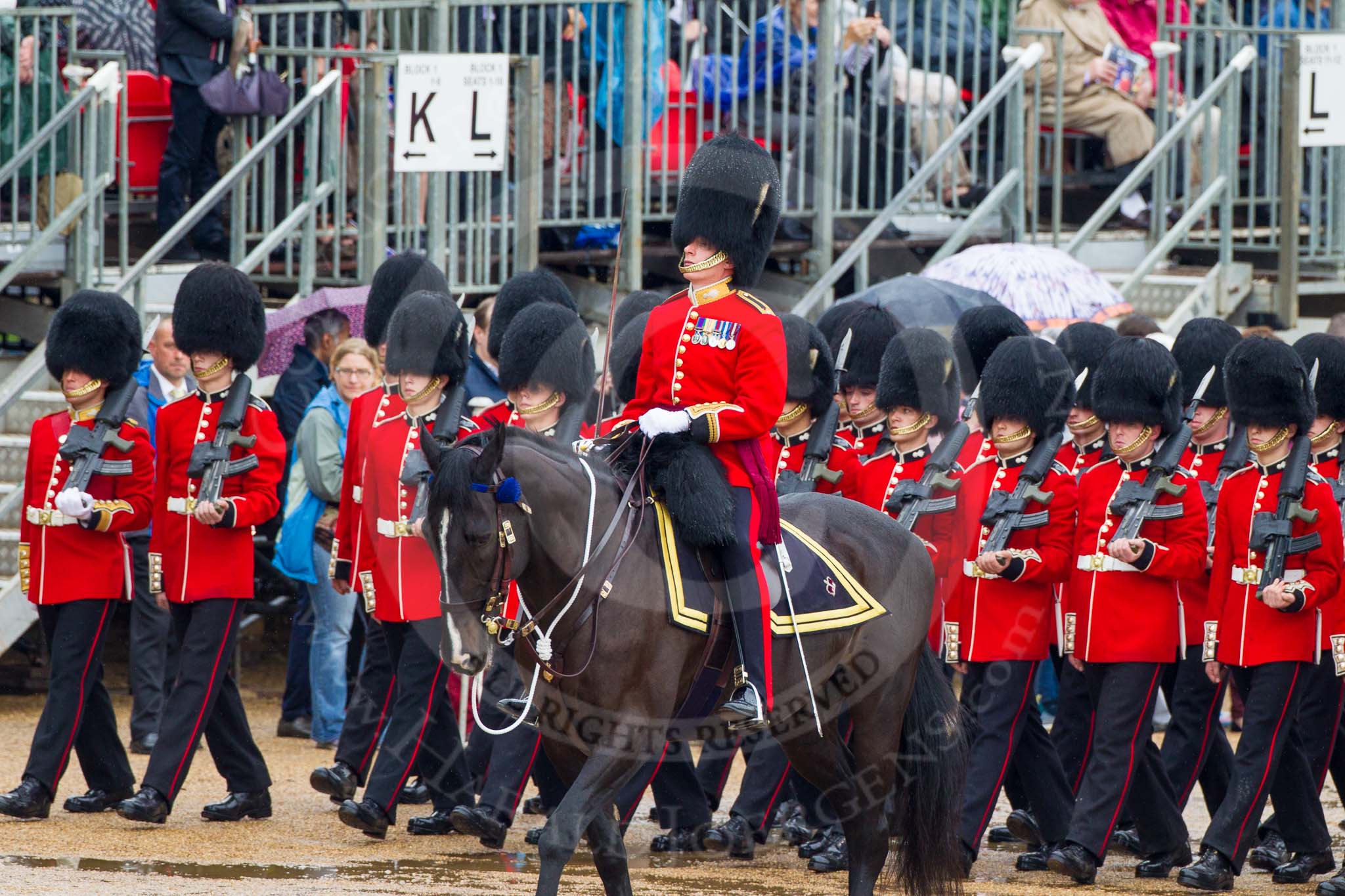 The Colonel's Review 2014.
Horse Guards Parade, Westminster,
London,

United Kingdom,
on 07 June 2014 at 11:32, image #471