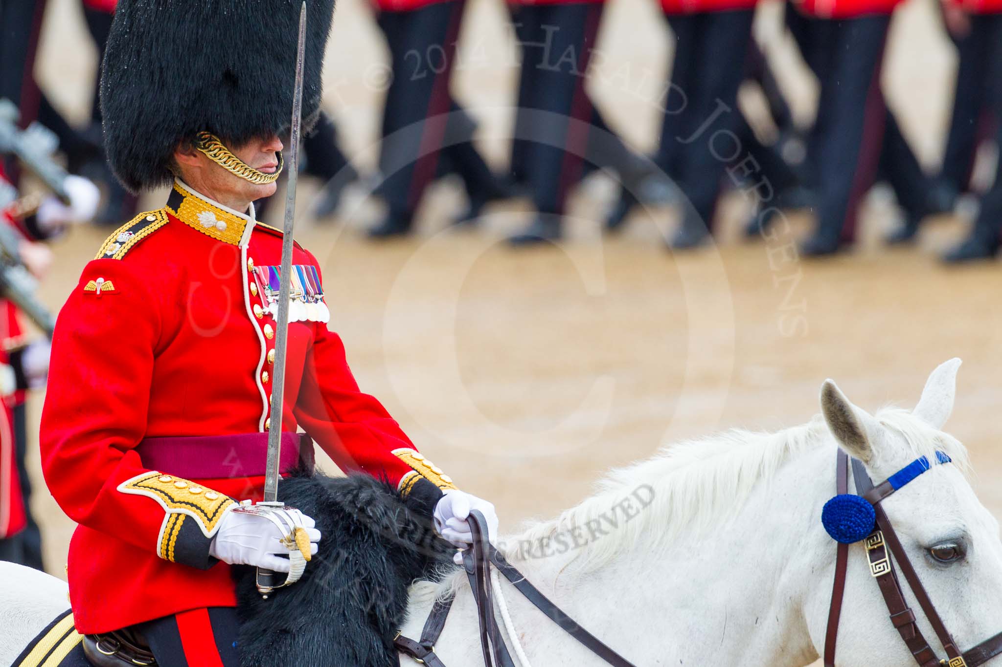 The Colonel's Review 2014.
Horse Guards Parade, Westminster,
London,

United Kingdom,
on 07 June 2014 at 11:33, image #477