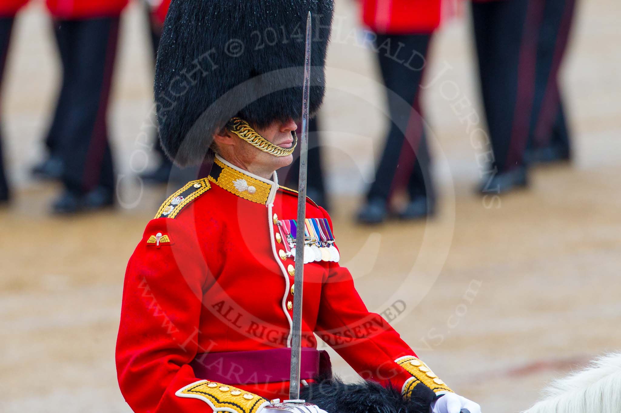 The Colonel's Review 2014.
Horse Guards Parade, Westminster,
London,

United Kingdom,
on 07 June 2014 at 11:33, image #478