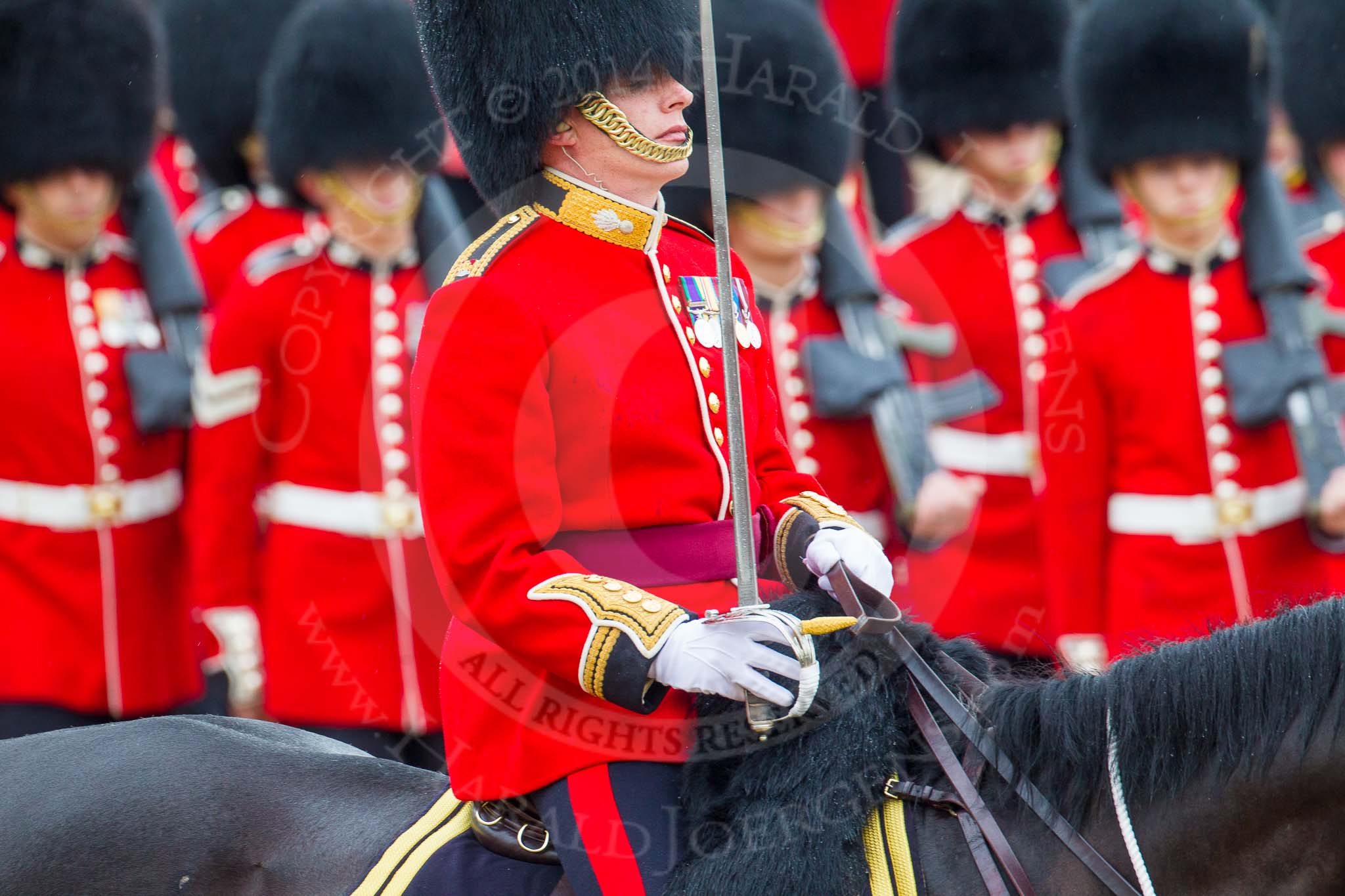 The Colonel's Review 2014.
Horse Guards Parade, Westminster,
London,

United Kingdom,
on 07 June 2014 at 11:33, image #481