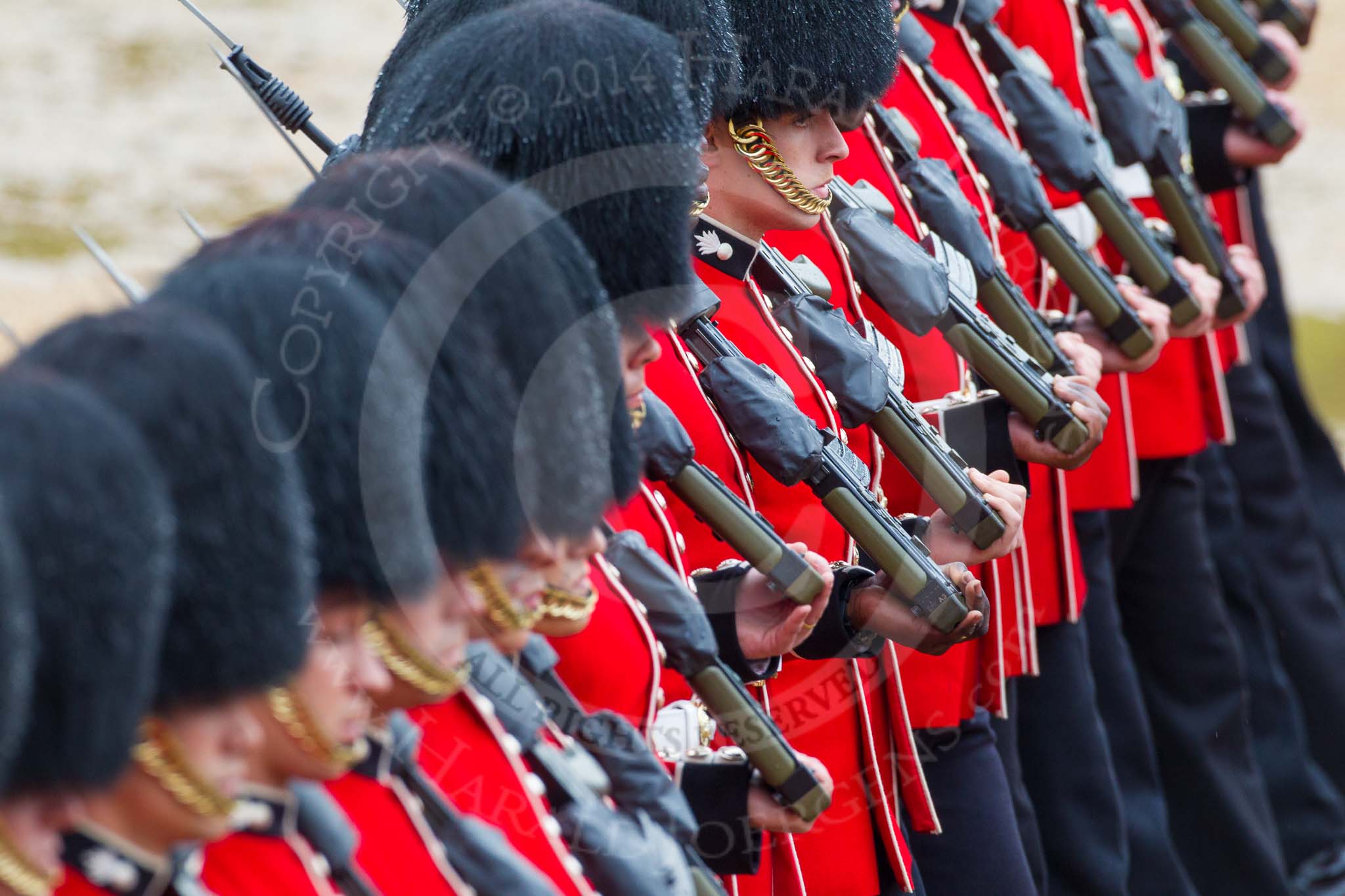 The Colonel's Review 2014.
Horse Guards Parade, Westminster,
London,

United Kingdom,
on 07 June 2014 at 11:36, image #517