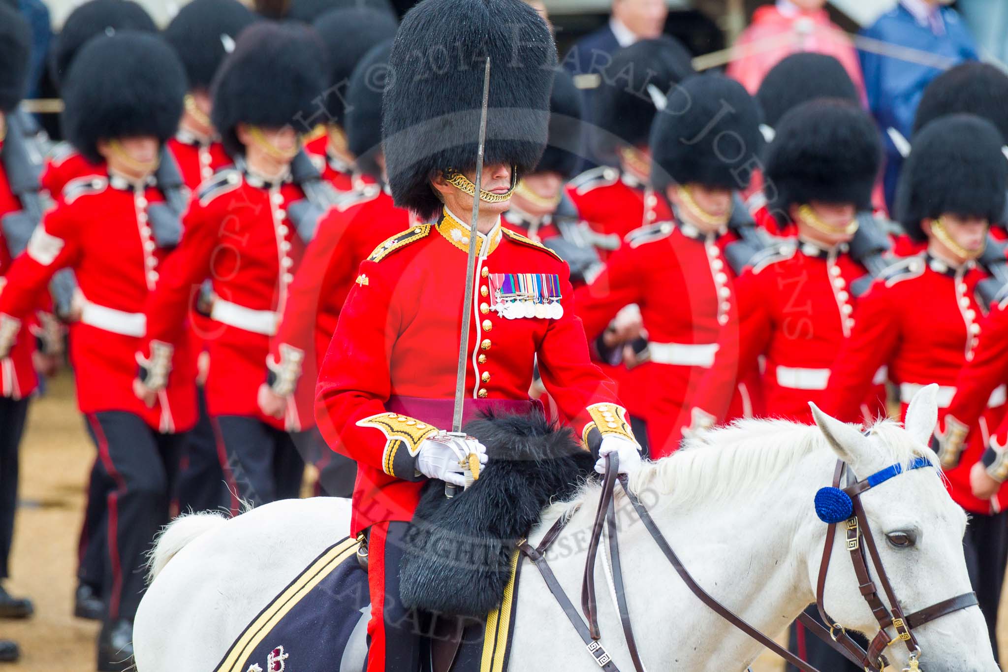The Colonel's Review 2014.
Horse Guards Parade, Westminster,
London,

United Kingdom,
on 07 June 2014 at 11:43, image #541
