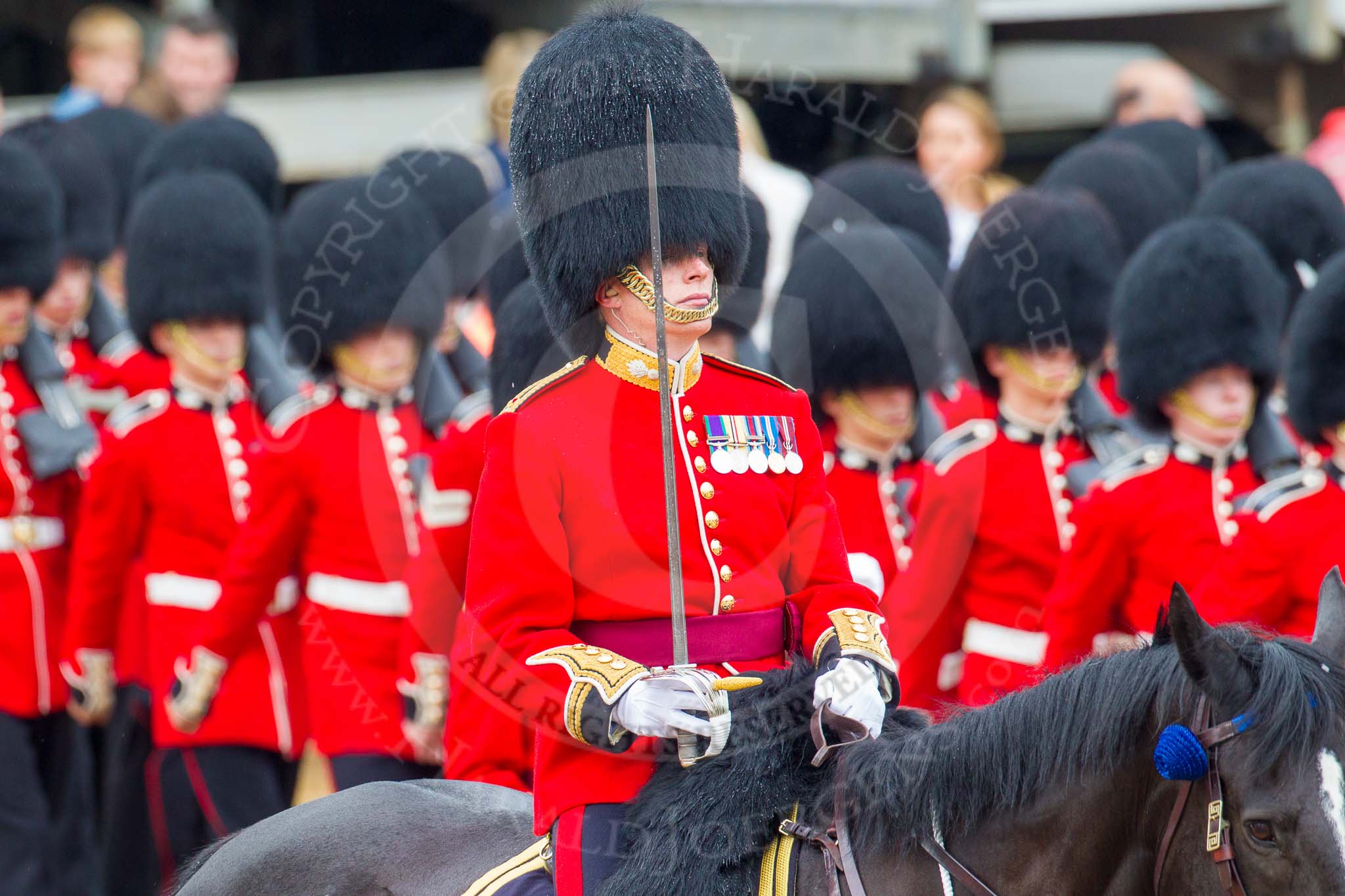 The Colonel's Review 2014.
Horse Guards Parade, Westminster,
London,

United Kingdom,
on 07 June 2014 at 11:43, image #542