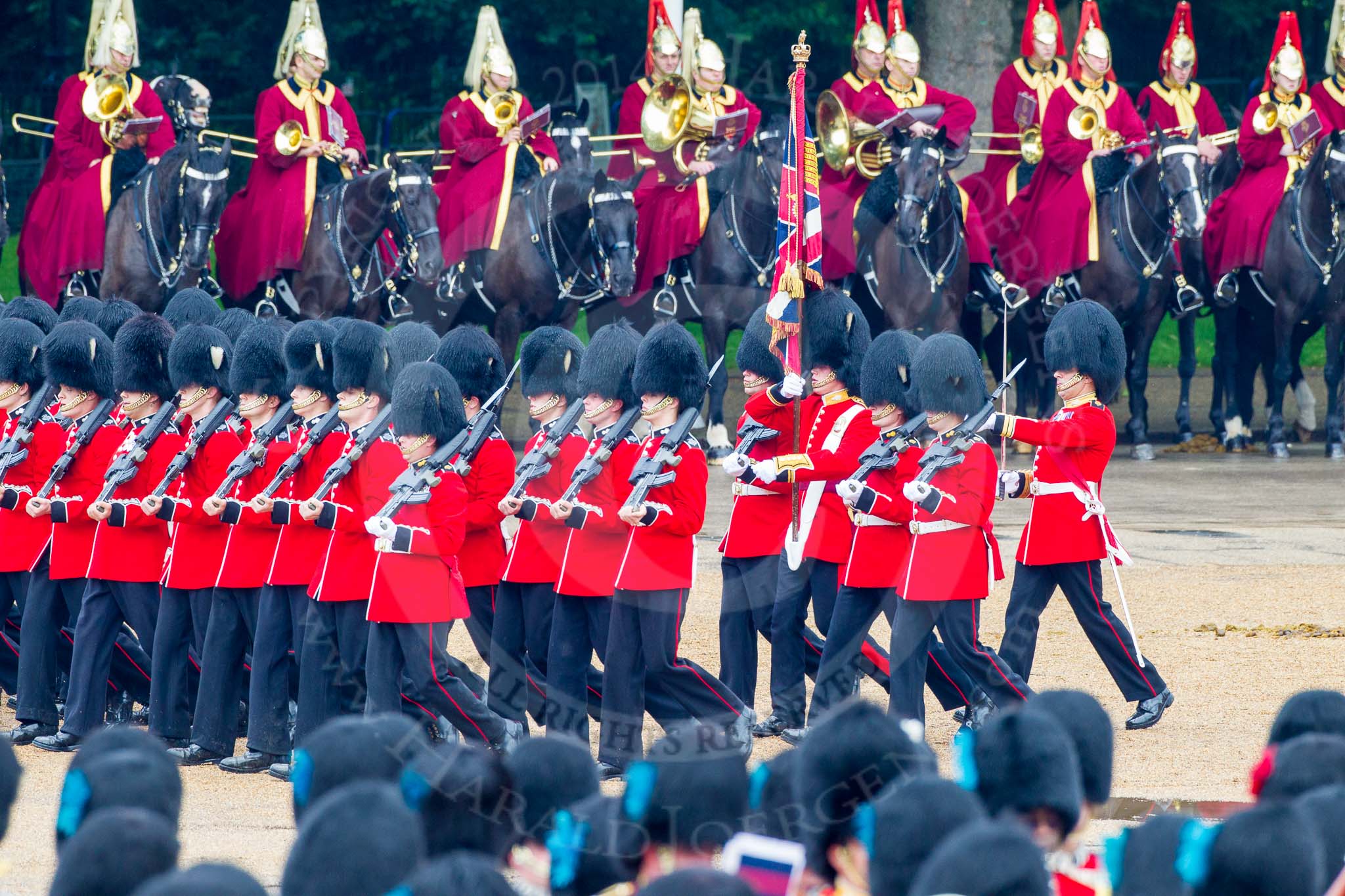 The Colonel's Review 2014.
Horse Guards Parade, Westminster,
London,

United Kingdom,
on 07 June 2014 at 11:47, image #563
