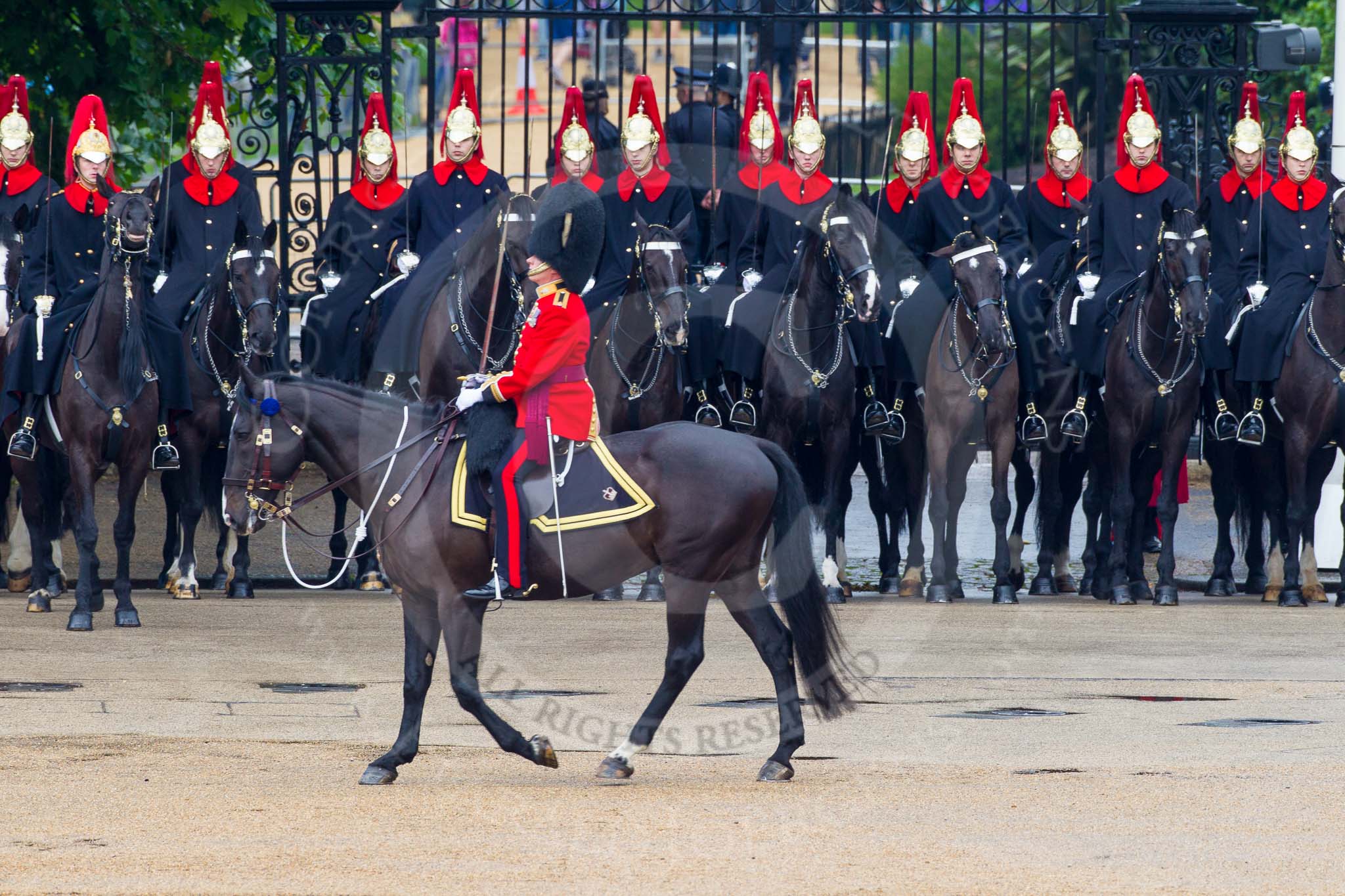 The Colonel's Review 2014.
Horse Guards Parade, Westminster,
London,

United Kingdom,
on 07 June 2014 at 11:48, image #564