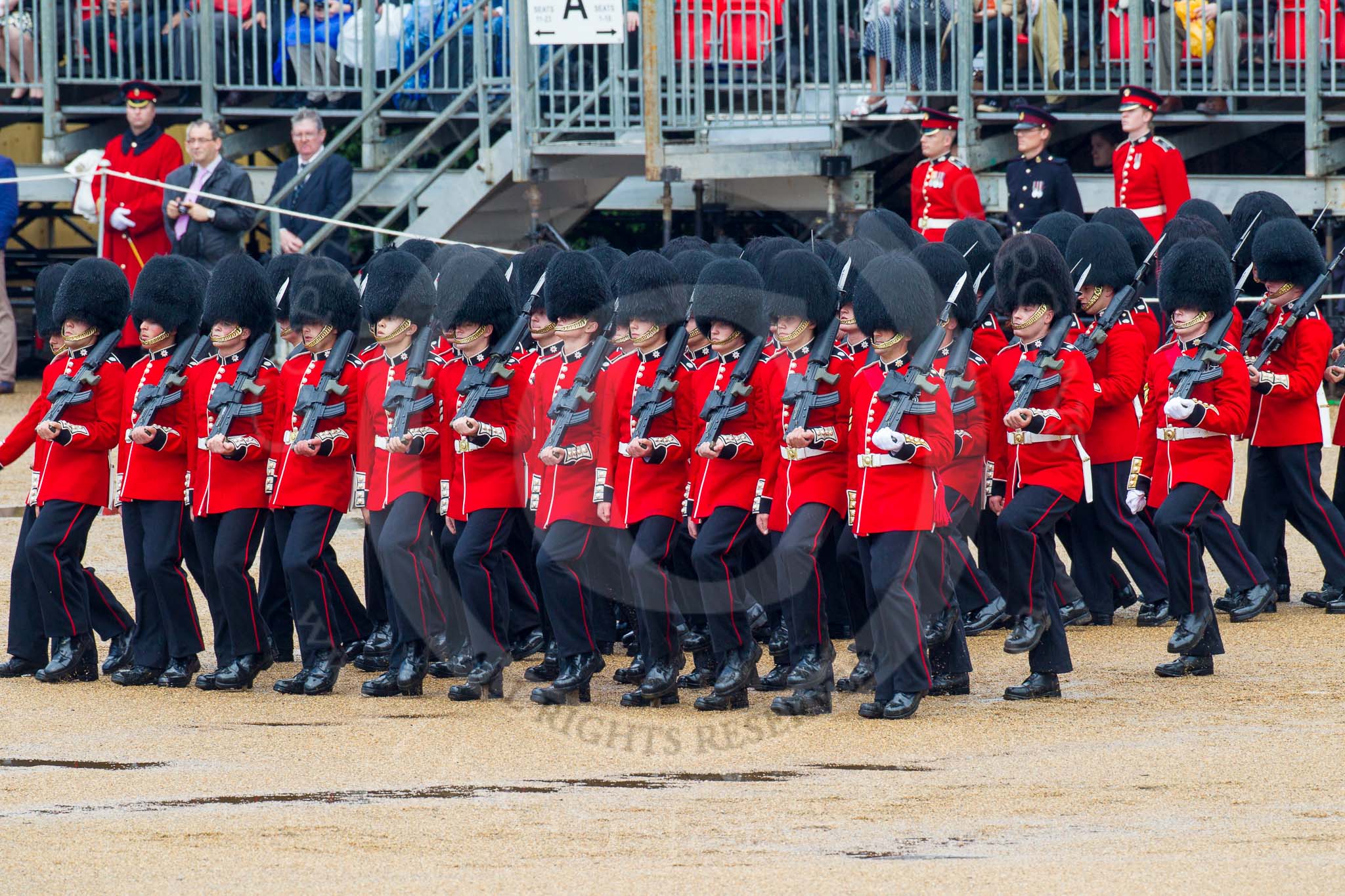 The Colonel's Review 2014.
Horse Guards Parade, Westminster,
London,

United Kingdom,
on 07 June 2014 at 11:48, image #569
