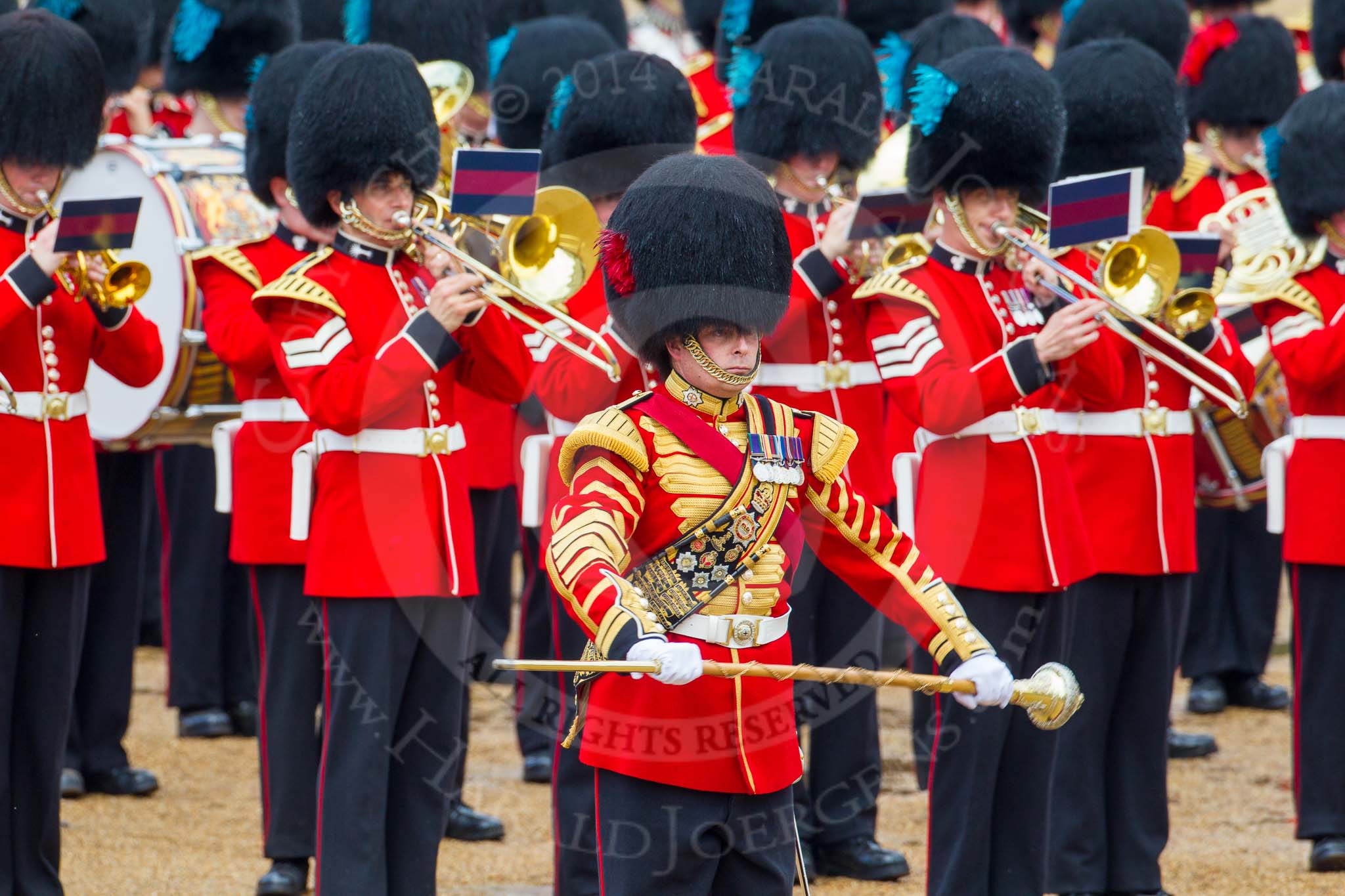 The Colonel's Review 2014.
Horse Guards Parade, Westminster,
London,

United Kingdom,
on 07 June 2014 at 11:49, image #574