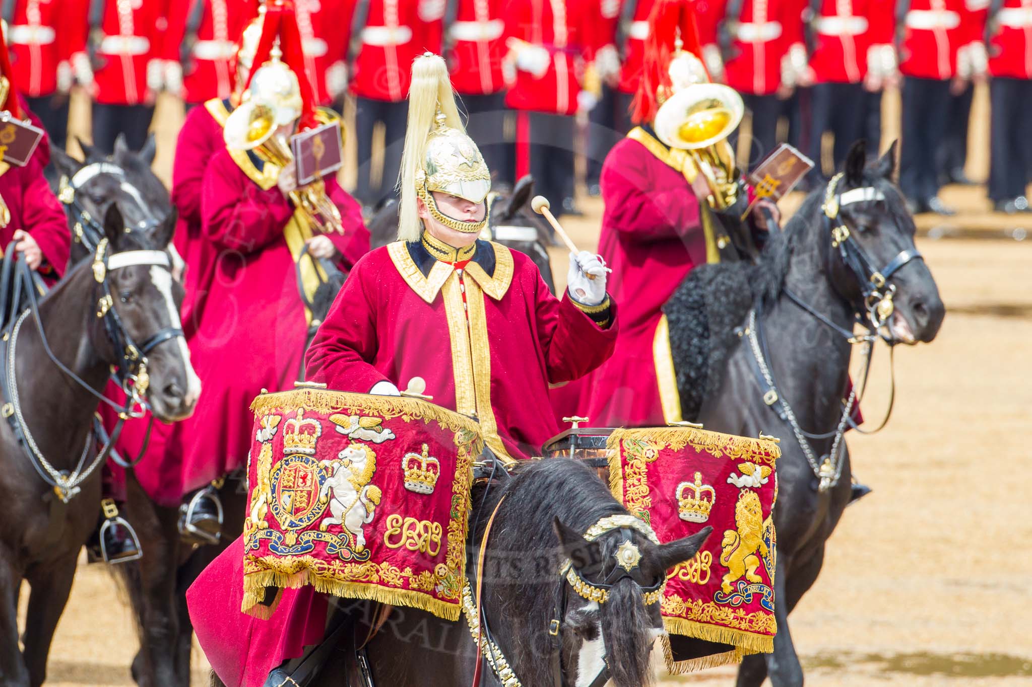The Colonel's Review 2014.
Horse Guards Parade, Westminster,
London,

United Kingdom,
on 07 June 2014 at 11:52, image #600