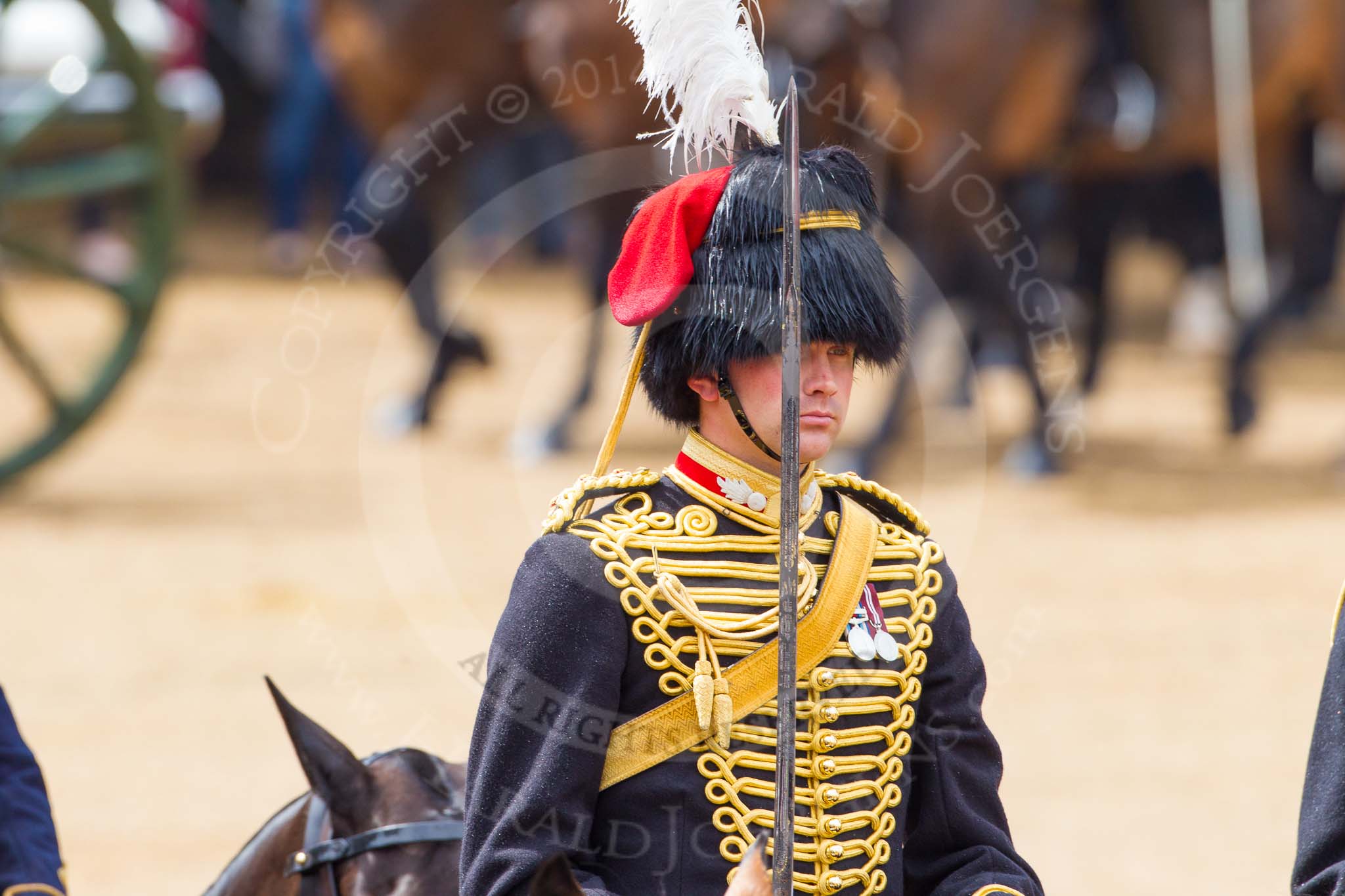 The Colonel's Review 2014.
Horse Guards Parade, Westminster,
London,

United Kingdom,
on 07 June 2014 at 11:53, image #604