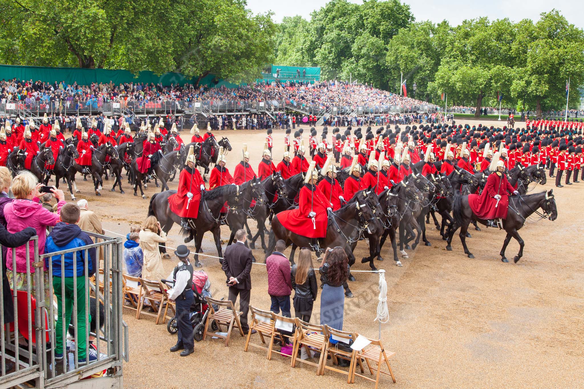 The Colonel's Review 2014.
Horse Guards Parade, Westminster,
London,

United Kingdom,
on 07 June 2014 at 11:55, image #632