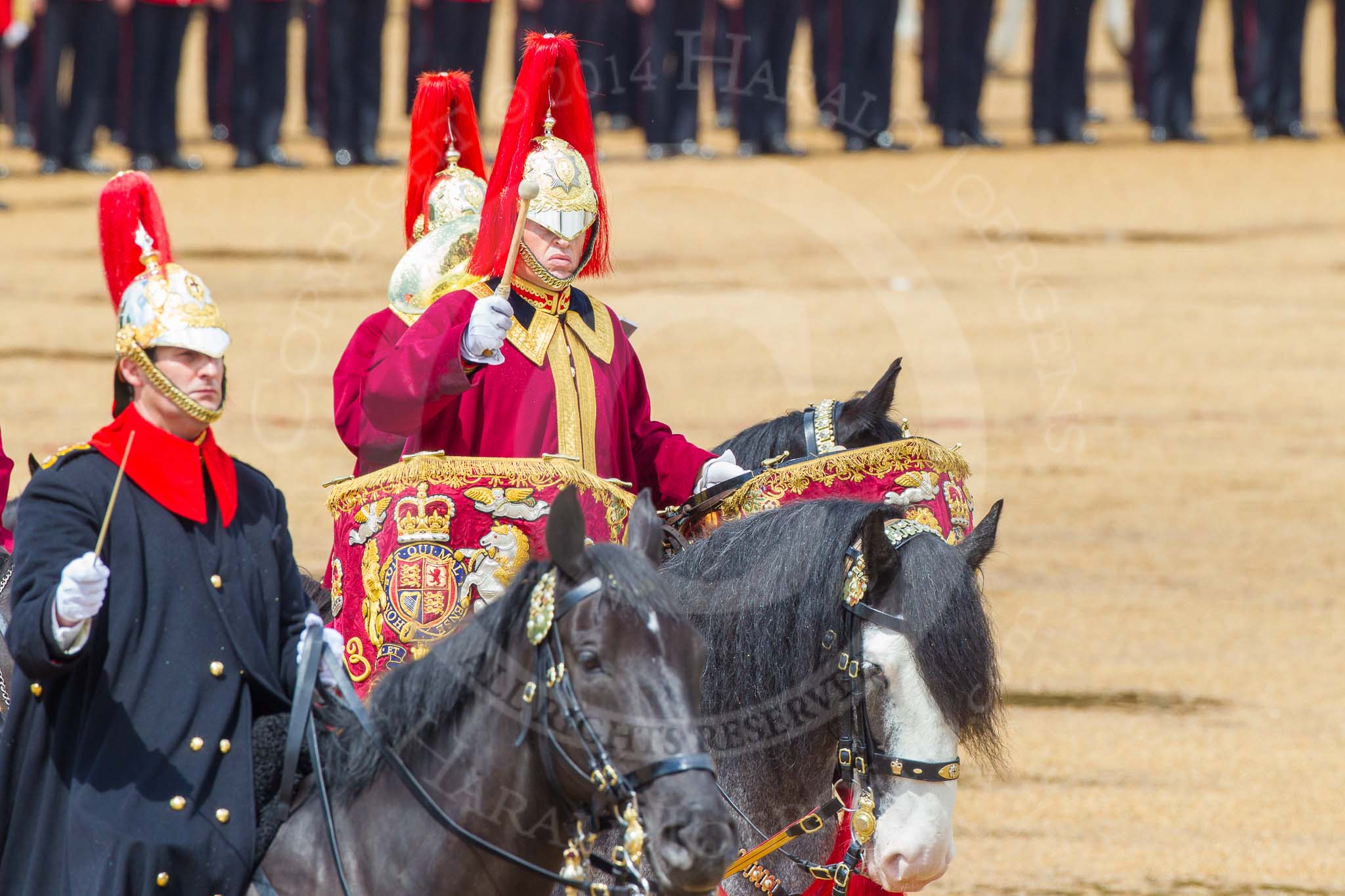 The Colonel's Review 2014.
Horse Guards Parade, Westminster,
London,

United Kingdom,
on 07 June 2014 at 11:56, image #636
