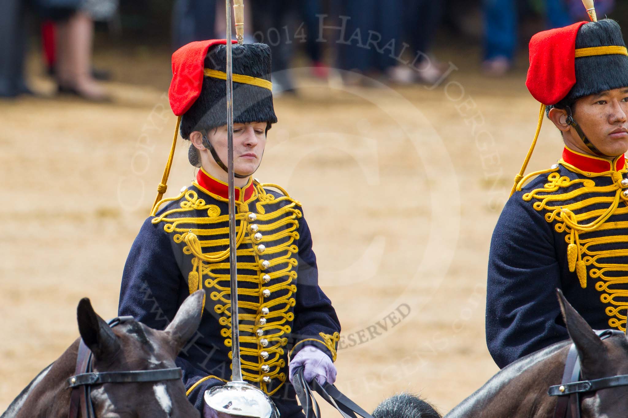 The Colonel's Review 2014.
Horse Guards Parade, Westminster,
London,

United Kingdom,
on 07 June 2014 at 11:57, image #667