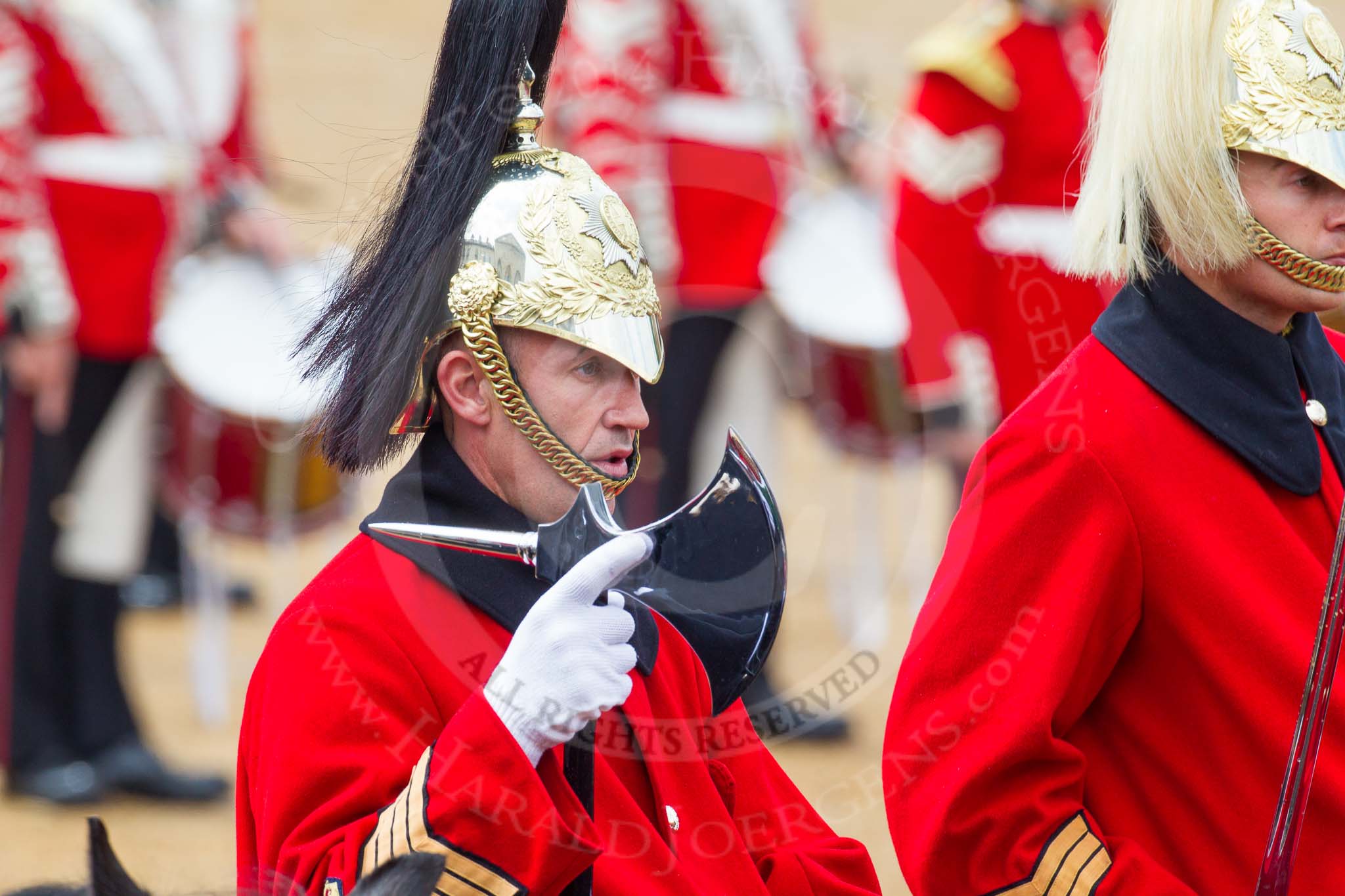 The Colonel's Review 2014.
Horse Guards Parade, Westminster,
London,

United Kingdom,
on 07 June 2014 at 11:58, image #678
