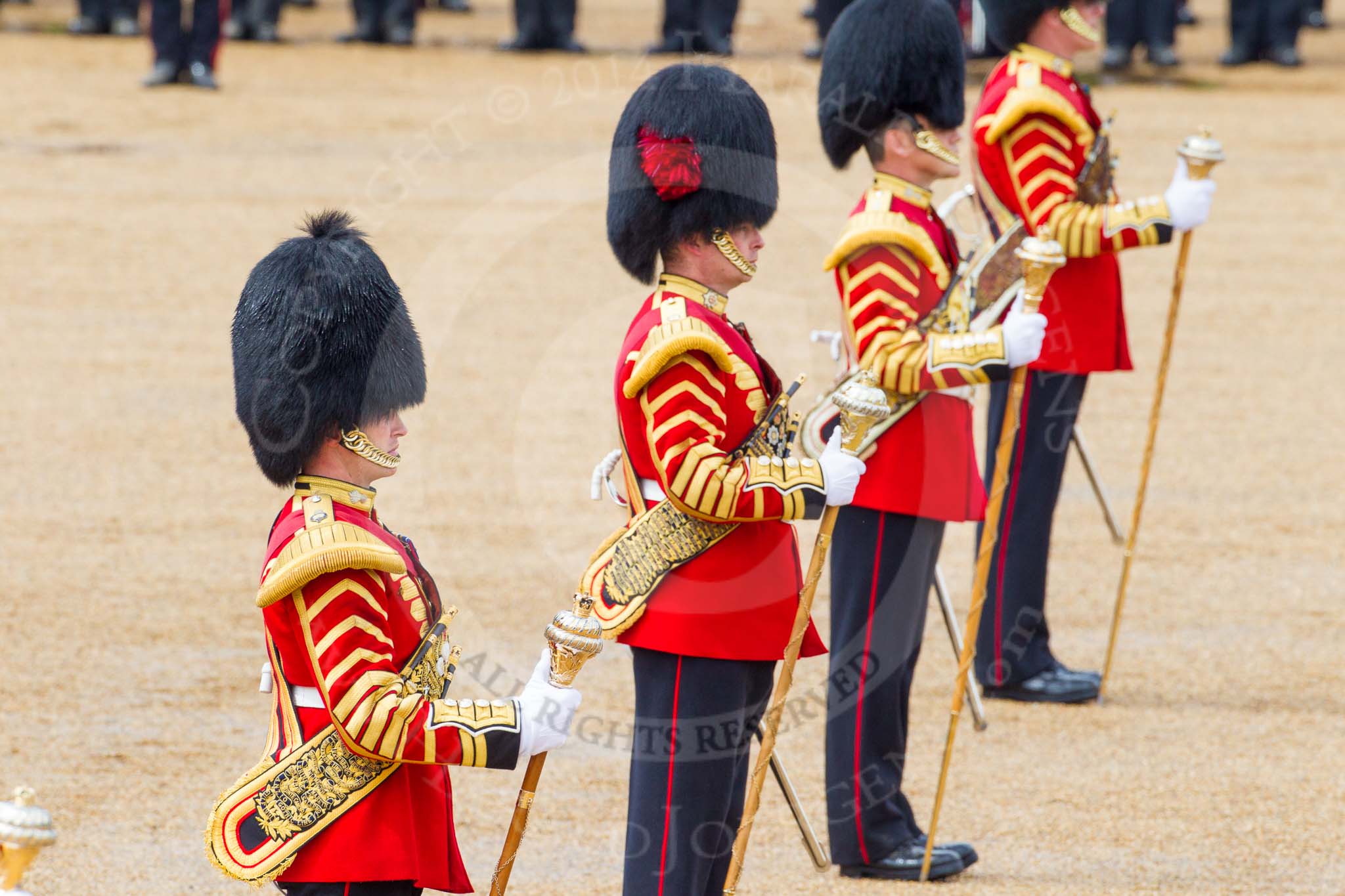 The Colonel's Review 2014.
Horse Guards Parade, Westminster,
London,

United Kingdom,
on 07 June 2014 at 12:00, image #685