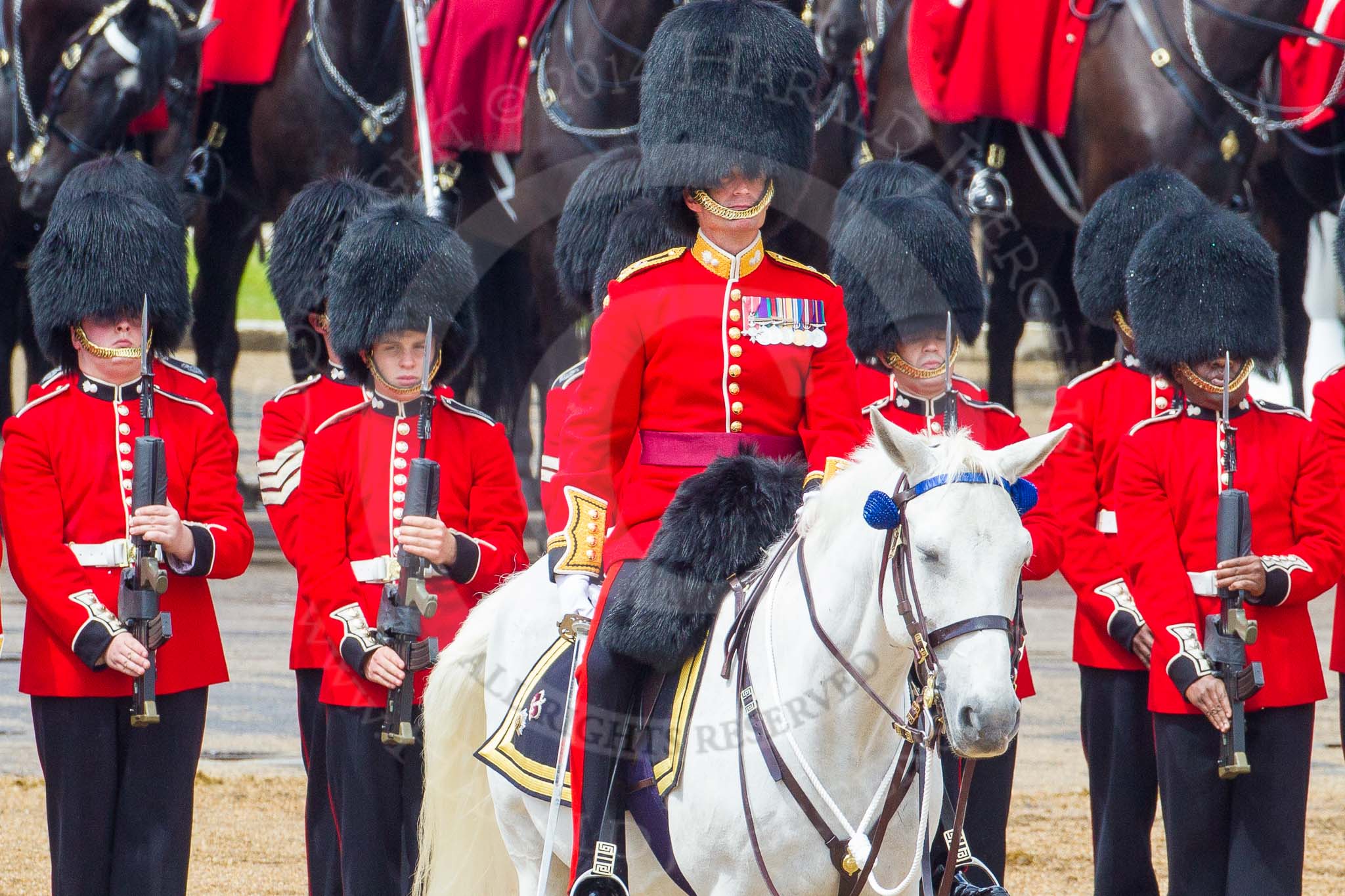 The Colonel's Review 2014.
Horse Guards Parade, Westminster,
London,

United Kingdom,
on 07 June 2014 at 12:01, image #690