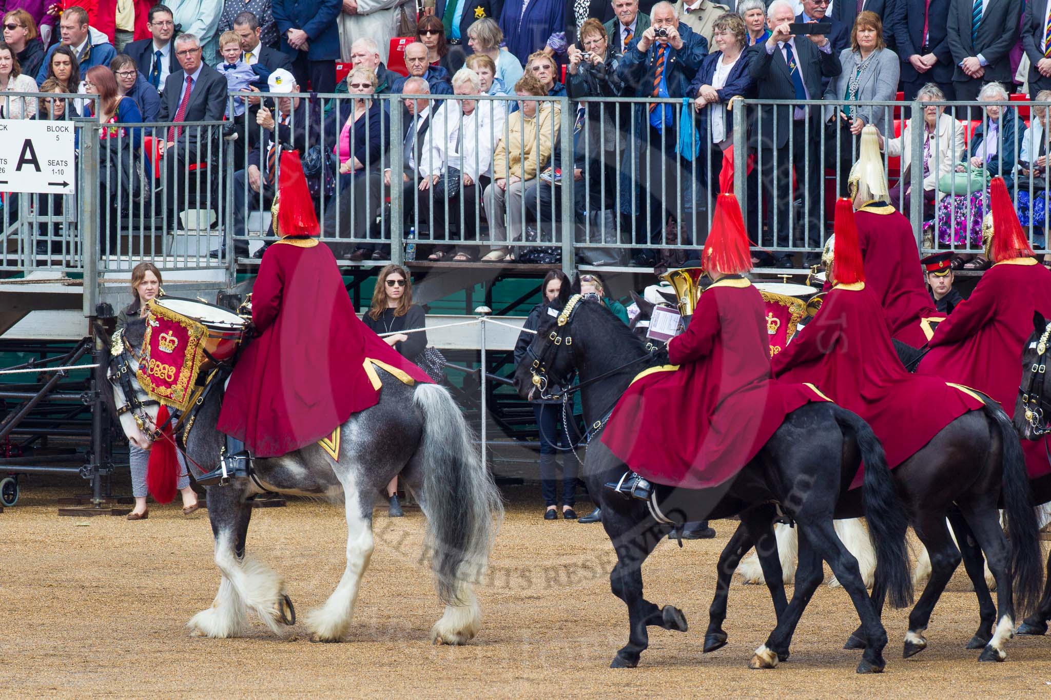The Colonel's Review 2014.
Horse Guards Parade, Westminster,
London,

United Kingdom,
on 07 June 2014 at 12:02, image #694