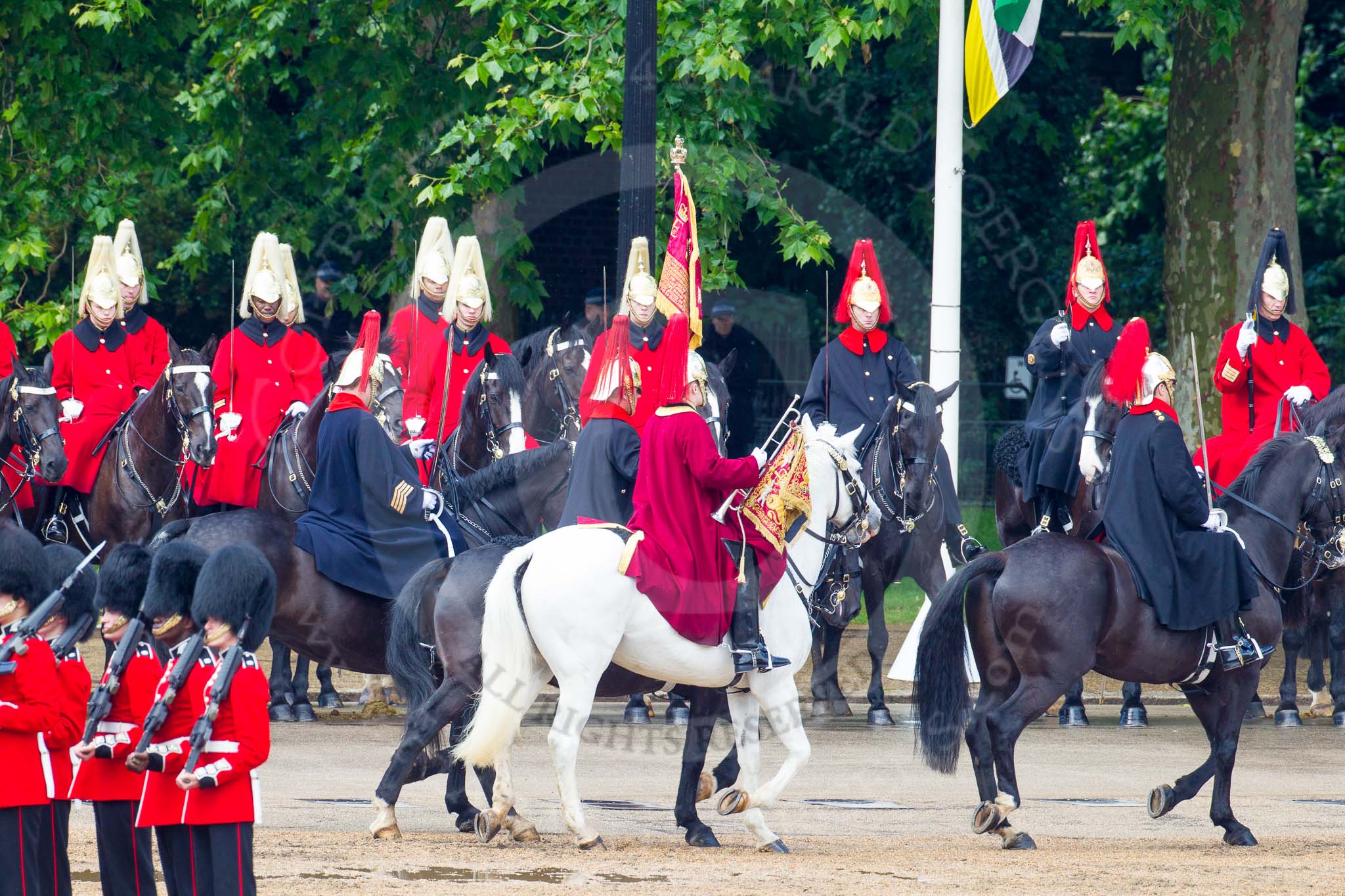 The Colonel's Review 2014.
Horse Guards Parade, Westminster,
London,

United Kingdom,
on 07 June 2014 at 12:05, image #701
