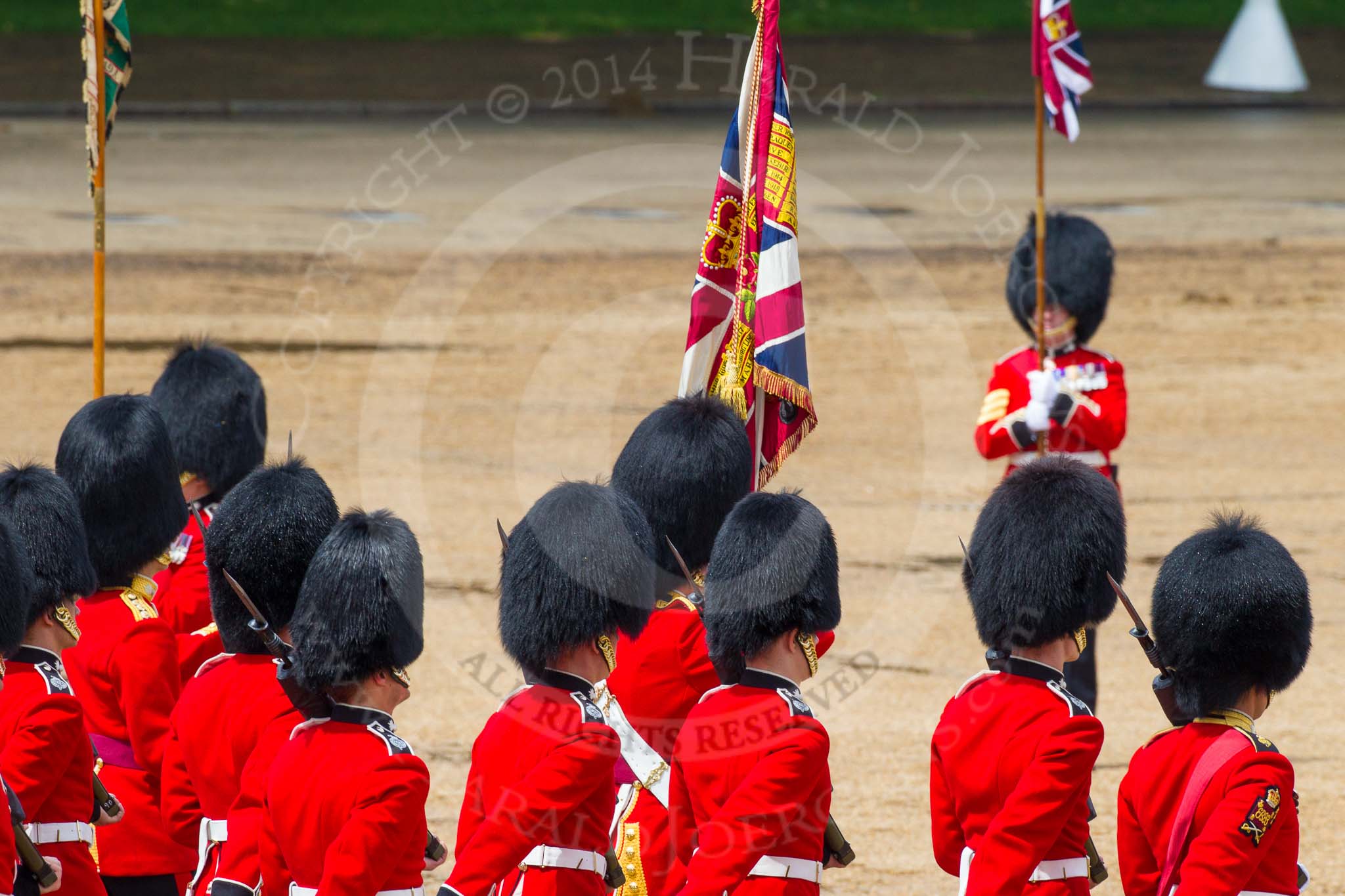 The Colonel's Review 2014.
Horse Guards Parade, Westminster,
London,

United Kingdom,
on 07 June 2014 at 12:10, image #725