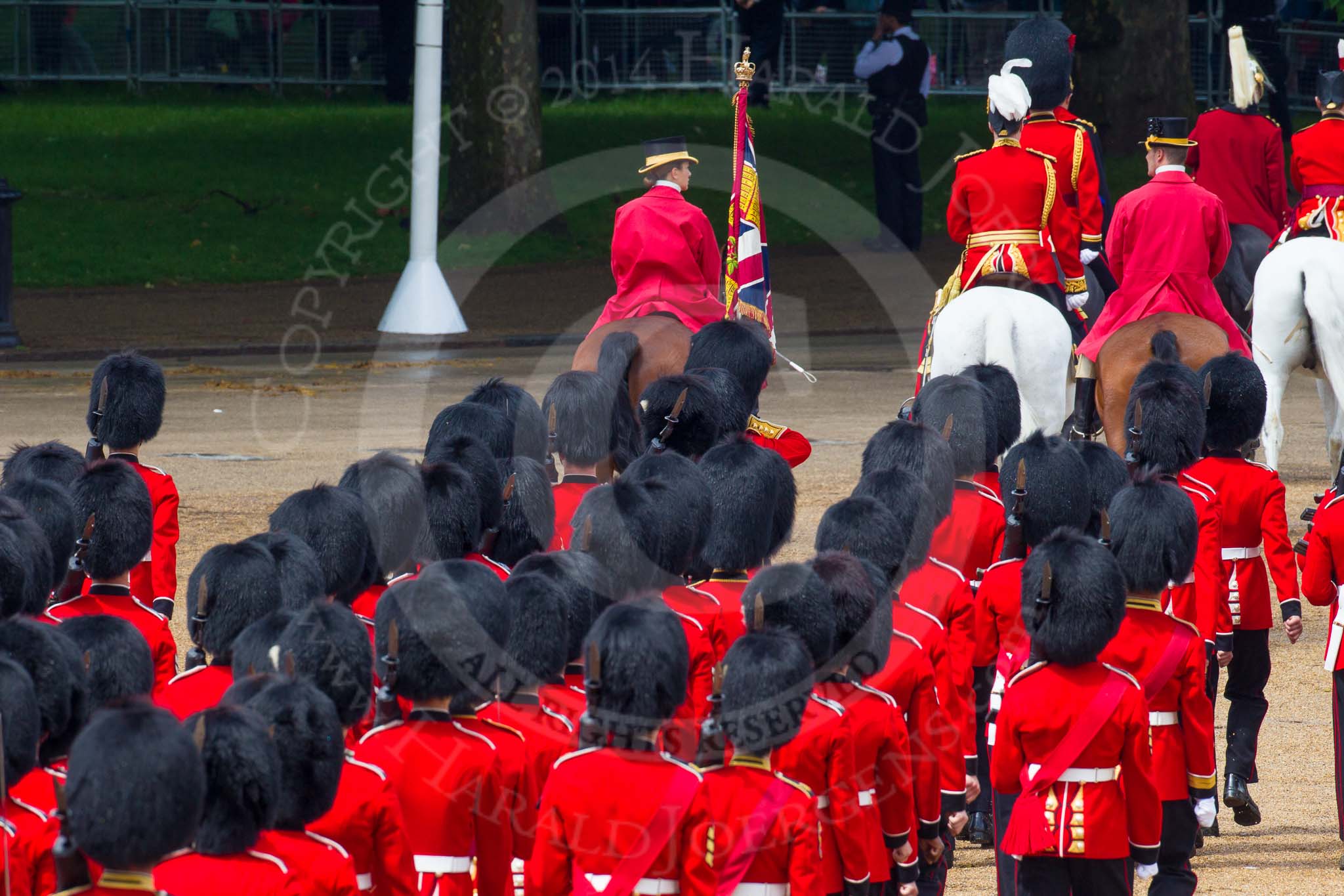 The Colonel's Review 2014.
Horse Guards Parade, Westminster,
London,

United Kingdom,
on 07 June 2014 at 12:10, image #728