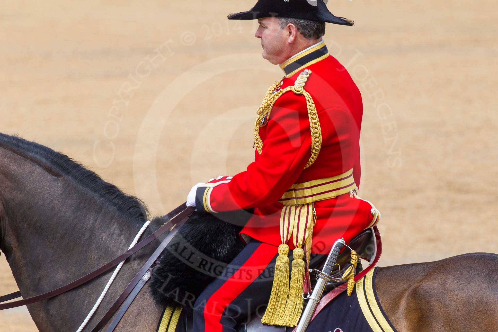 The Colonel's Review 2014.
Horse Guards Parade, Westminster,
London,

United Kingdom,
on 07 June 2014 at 12:11, image #730