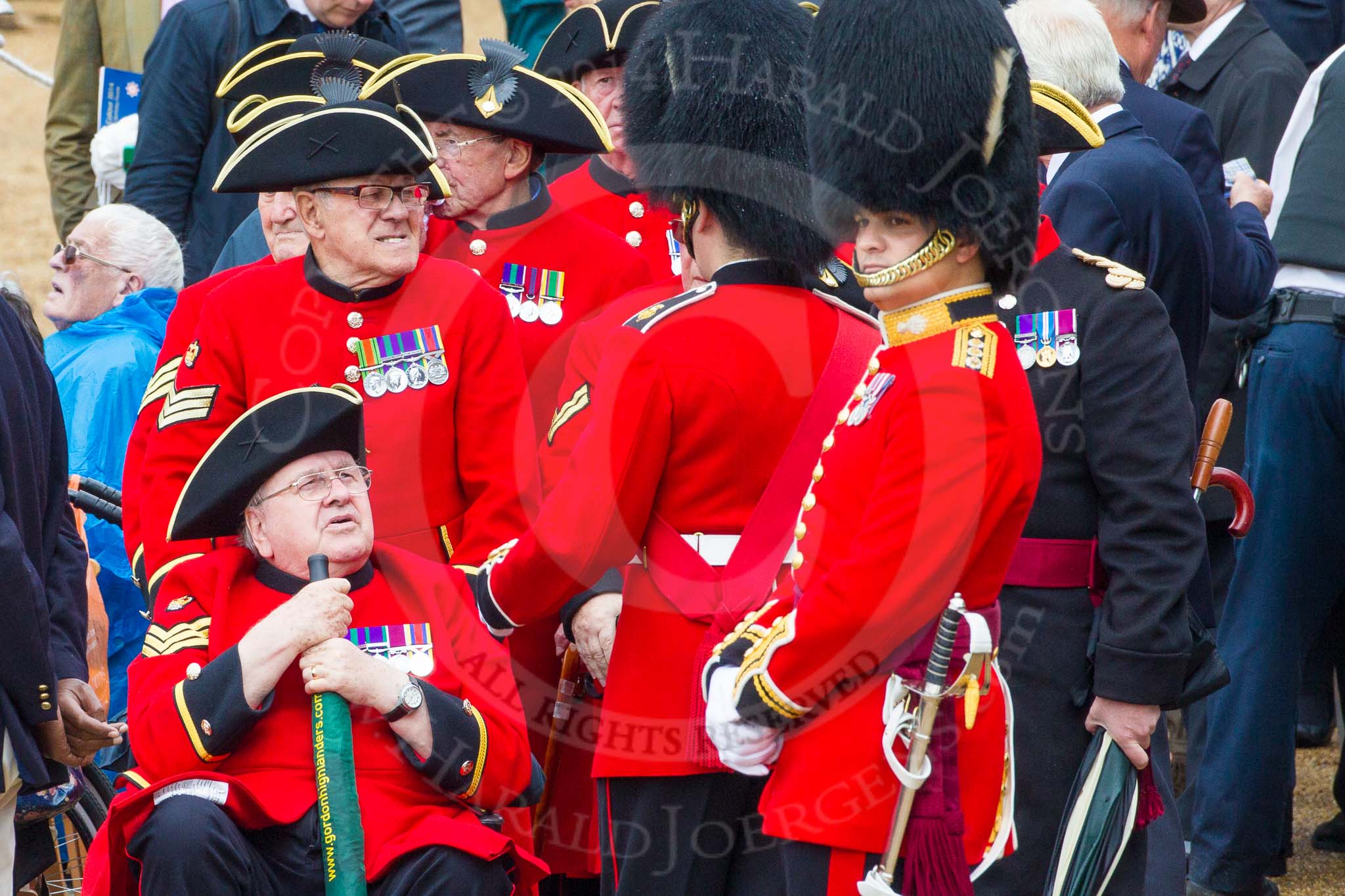The Colonel's Review 2014.
Horse Guards Parade, Westminster,
London,

United Kingdom,
on 07 June 2014 at 12:14, image #736
