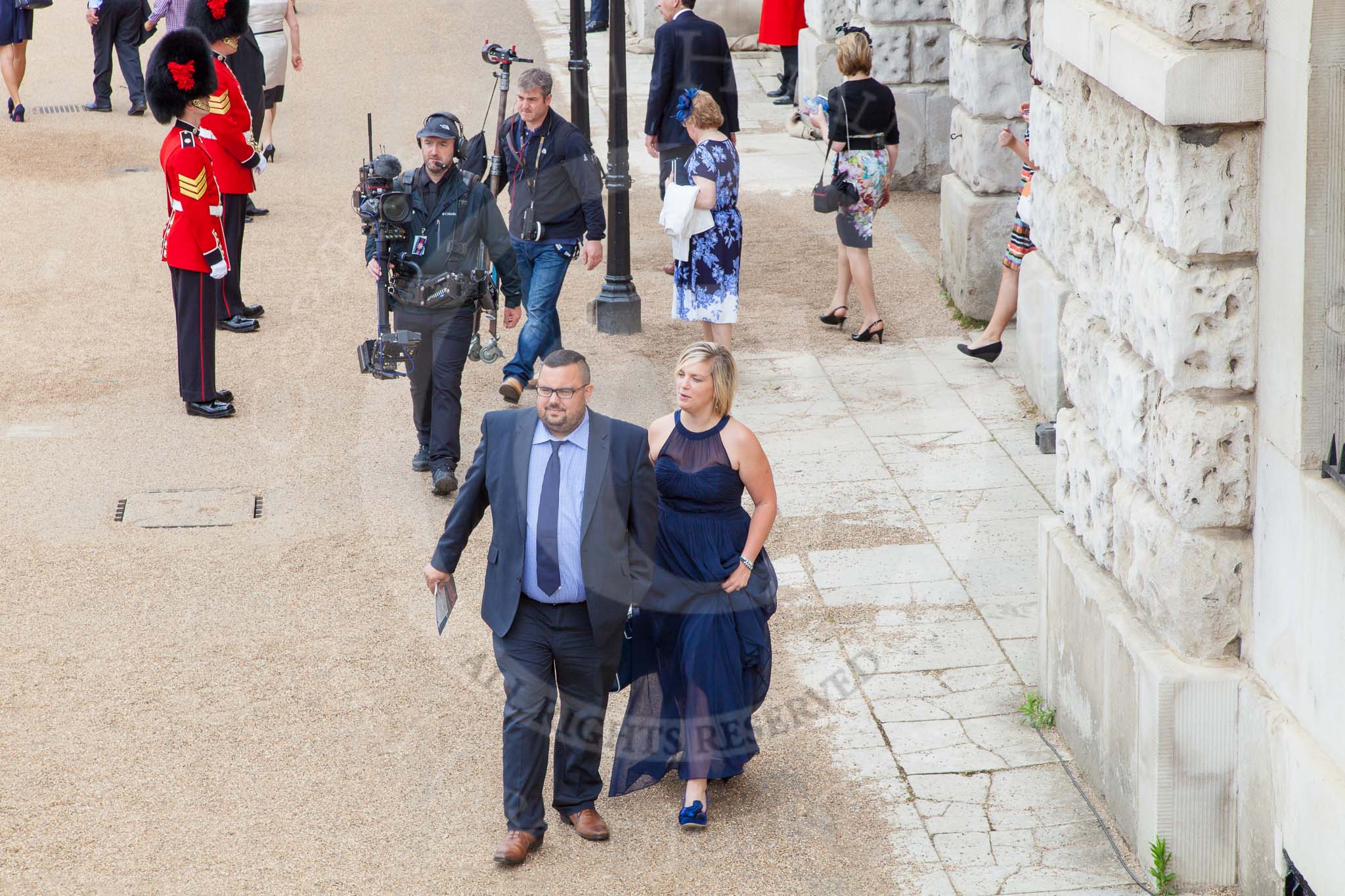 Trooping the Colour 2014.
Horse Guards Parade, Westminster,
London SW1A,

United Kingdom,
on 14 June 2014 at 09:32, image #22