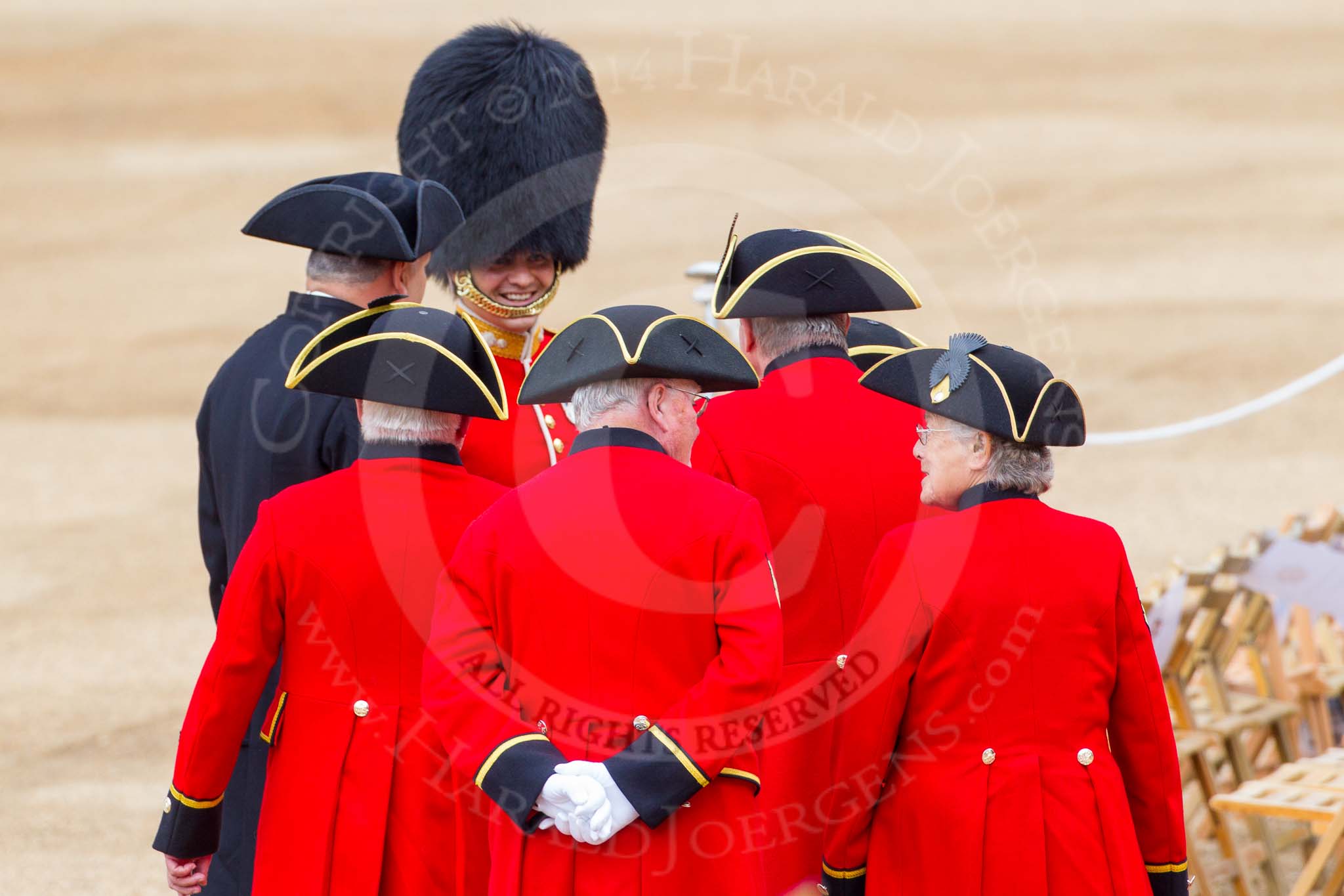 Trooping the Colour 2014.
Horse Guards Parade, Westminster,
London SW1A,

United Kingdom,
on 14 June 2014 at 09:53, image #58