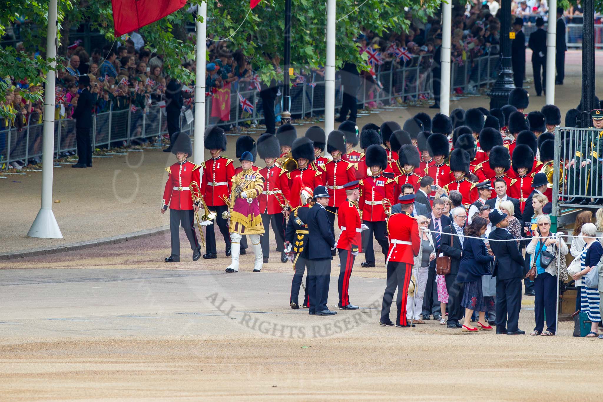 Trooping the Colour 2014.
Horse Guards Parade, Westminster,
London SW1A,

United Kingdom,
on 14 June 2014 at 10:10, image #70