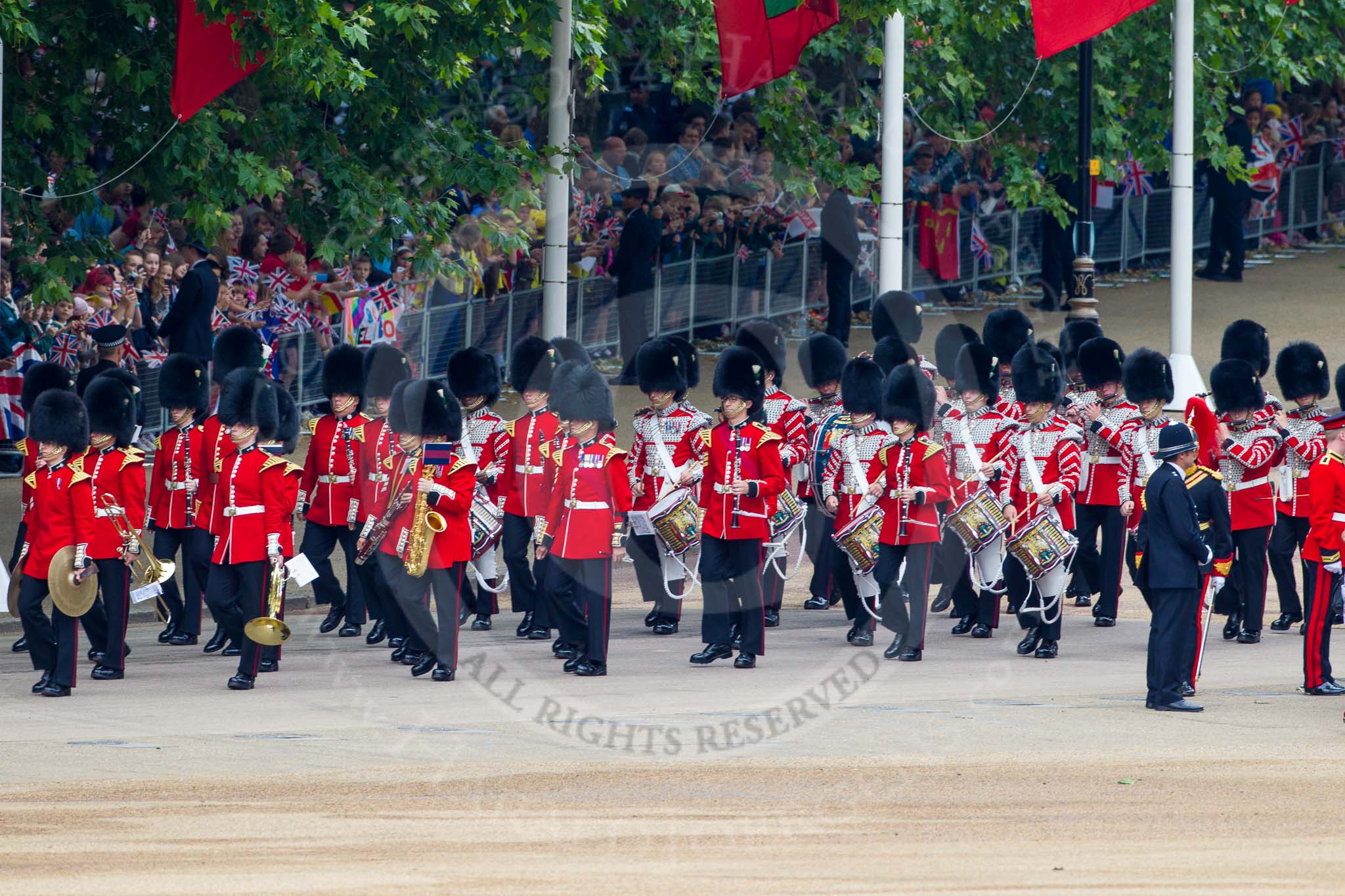 Trooping the Colour 2014.
Horse Guards Parade, Westminster,
London SW1A,

United Kingdom,
on 14 June 2014 at 10:11, image #72
