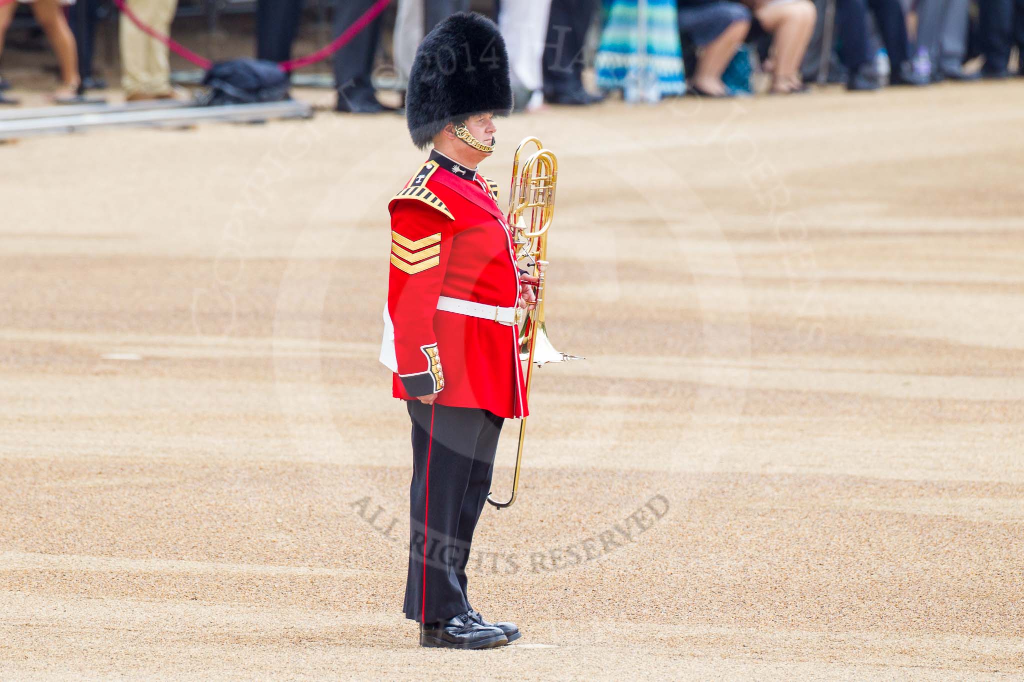 Trooping the Colour 2014.
Horse Guards Parade, Westminster,
London SW1A,

United Kingdom,
on 14 June 2014 at 10:12, image #74